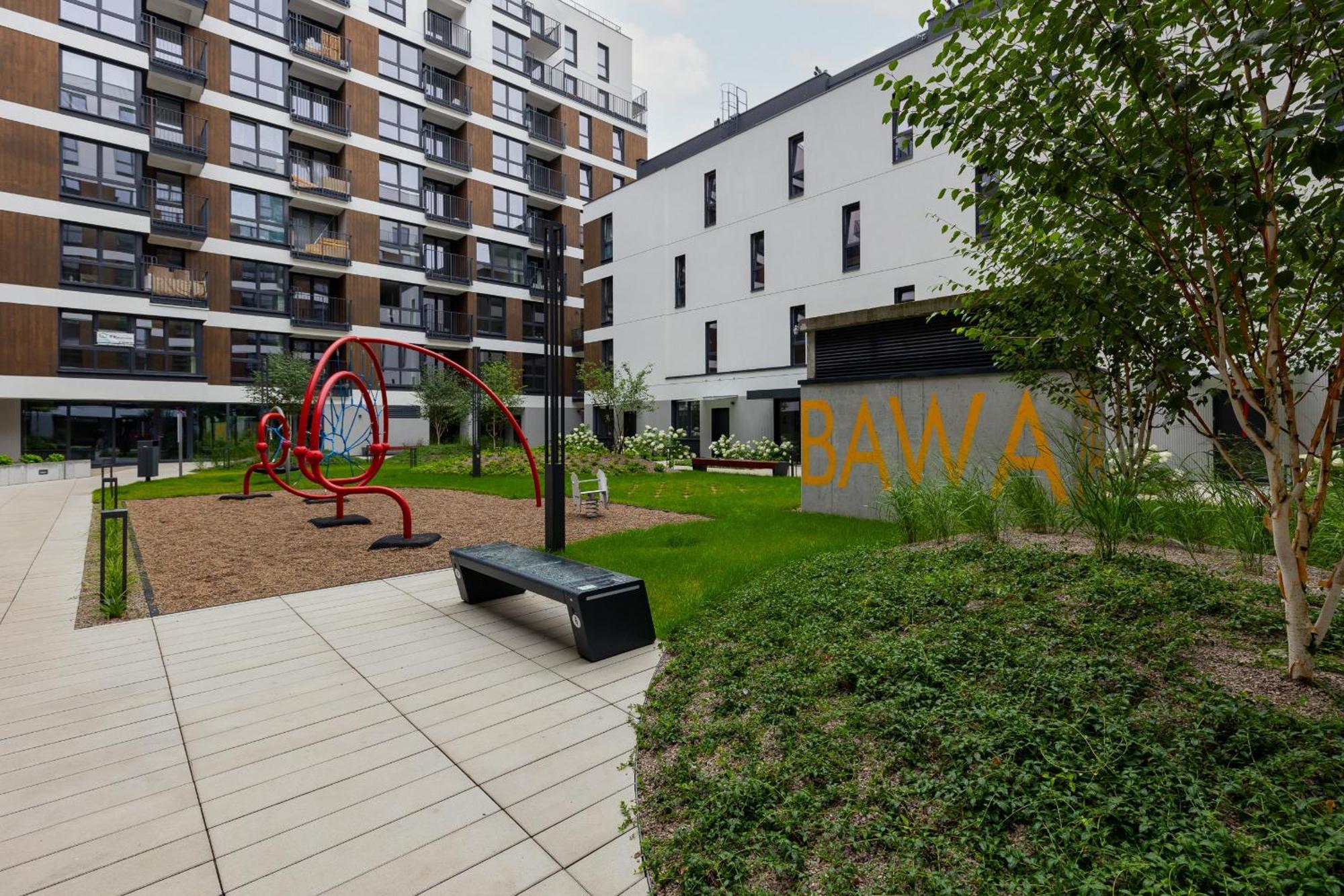 Modern Mokotow With Parking & Balcony By Renters Warsaw