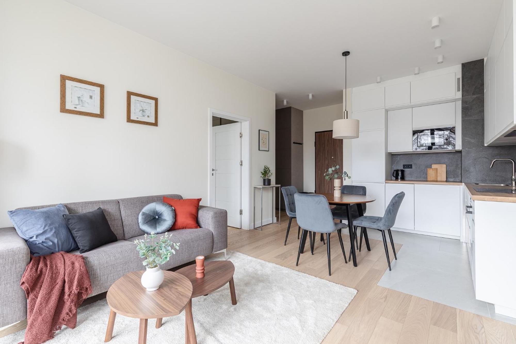 Superapart Stanislawa Augusta 42 Apartament