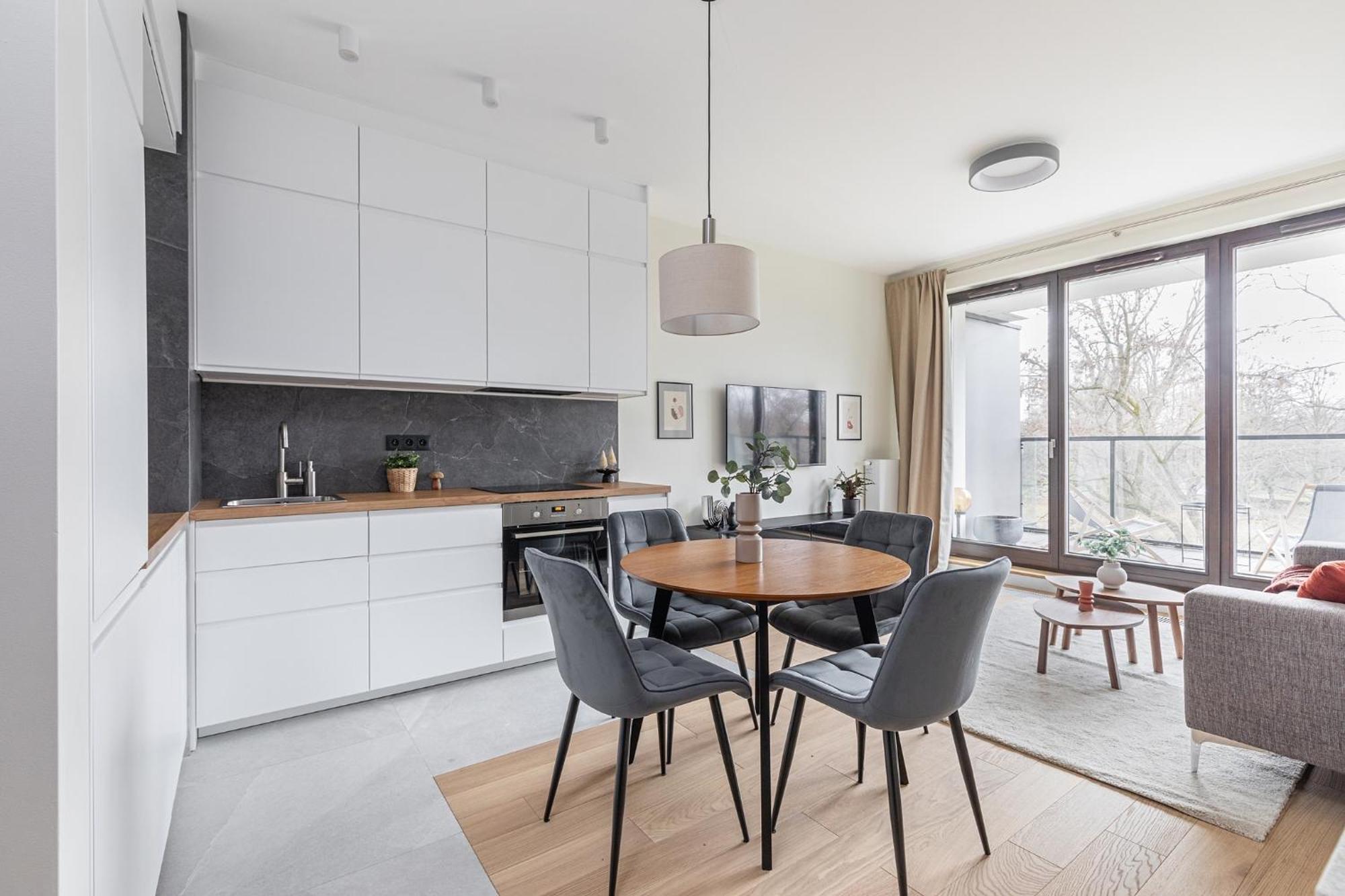 Superapart Stanislawa Augusta 42 Apartament *