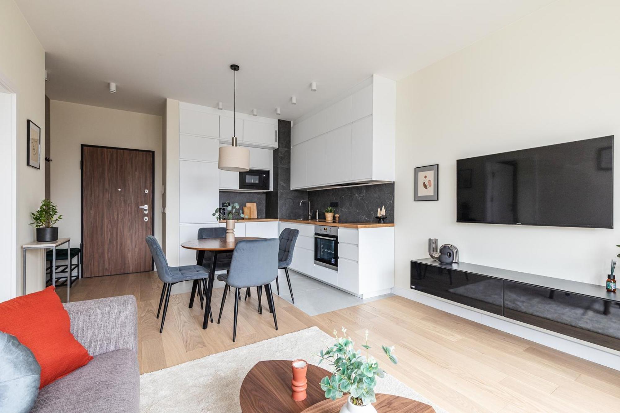Apartament Superapart Stanislawa Augusta 42