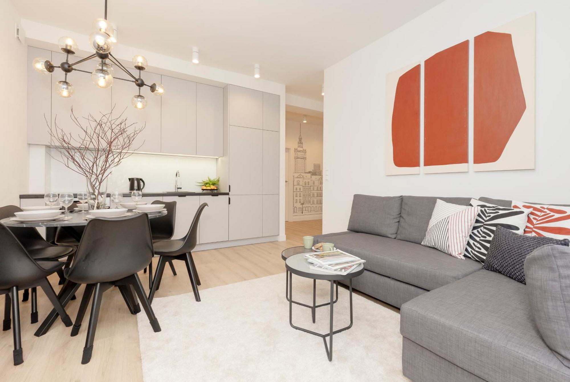 Amazing Spacious In Center By Renters Apartament