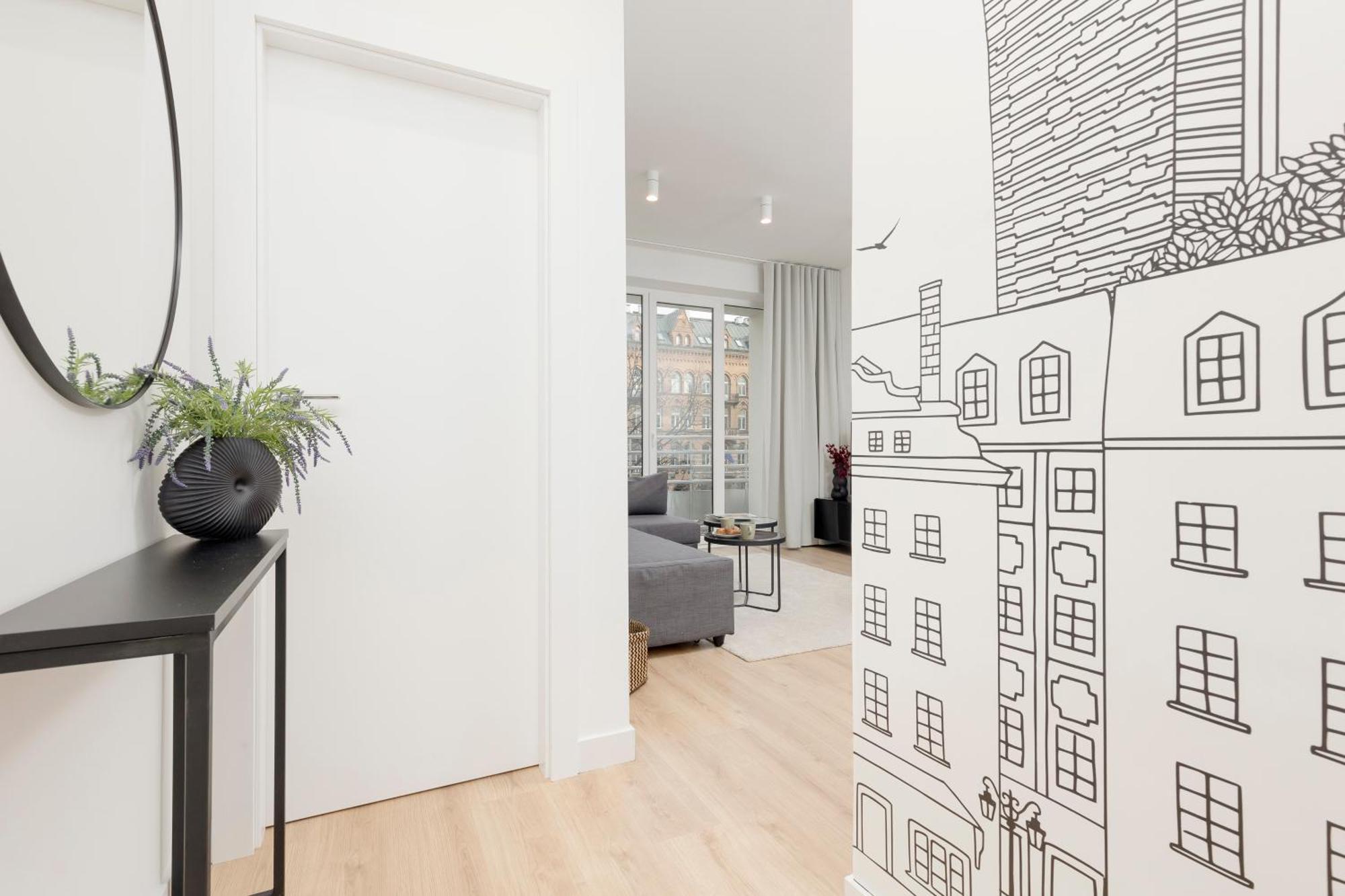 Apartament Amazing Spacious In Center By Renters