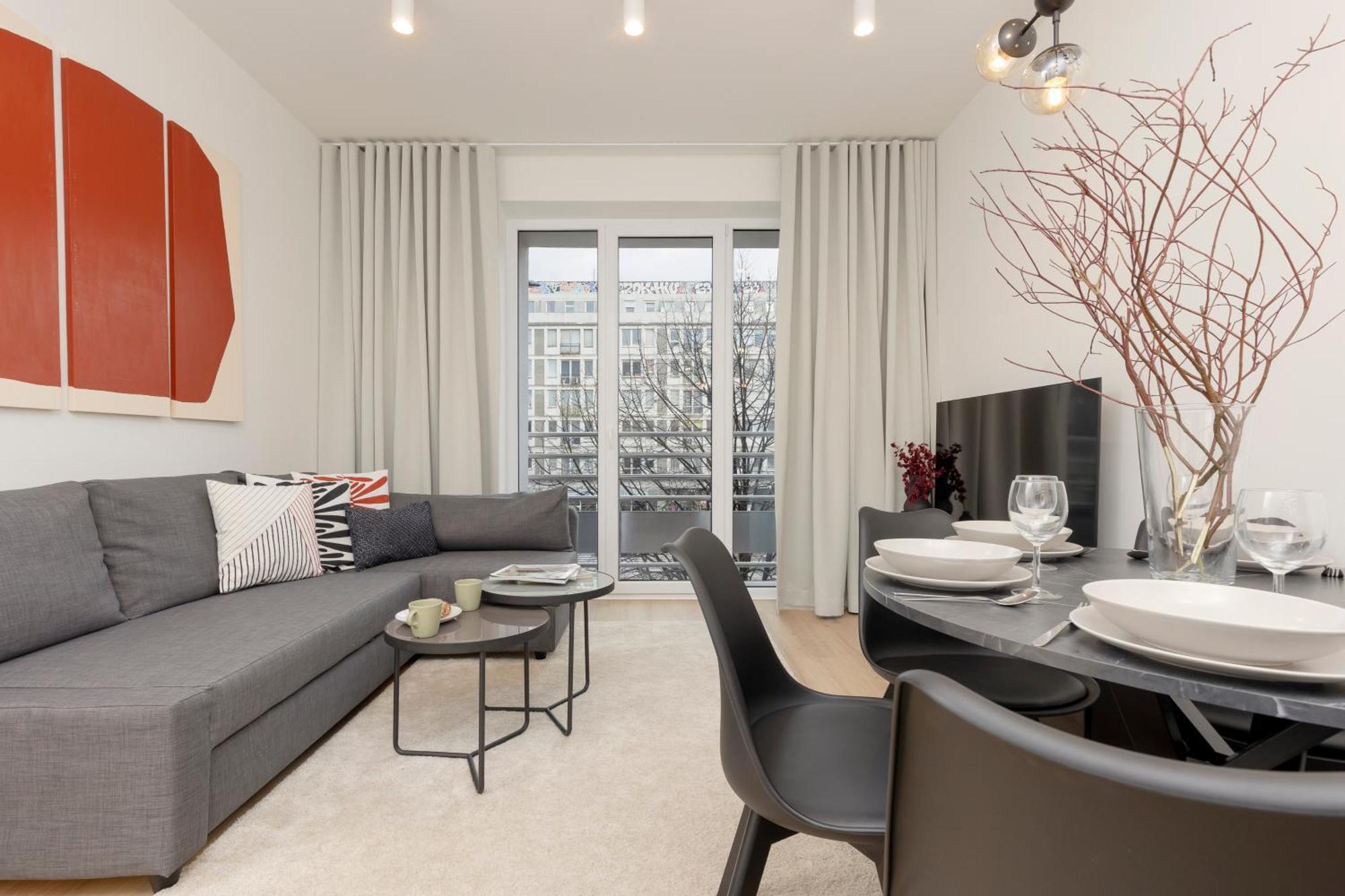 Apartament Amazing Spacious In Center By Renters