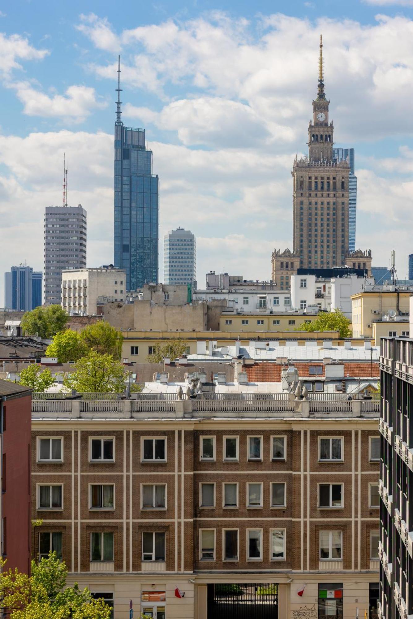 Panorama Spacious By Renters Prestige Apartament Warszawa
