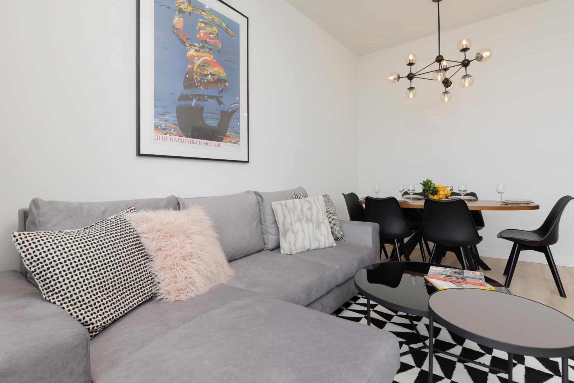 Panorama Spacious By Renters Prestige Warszawa