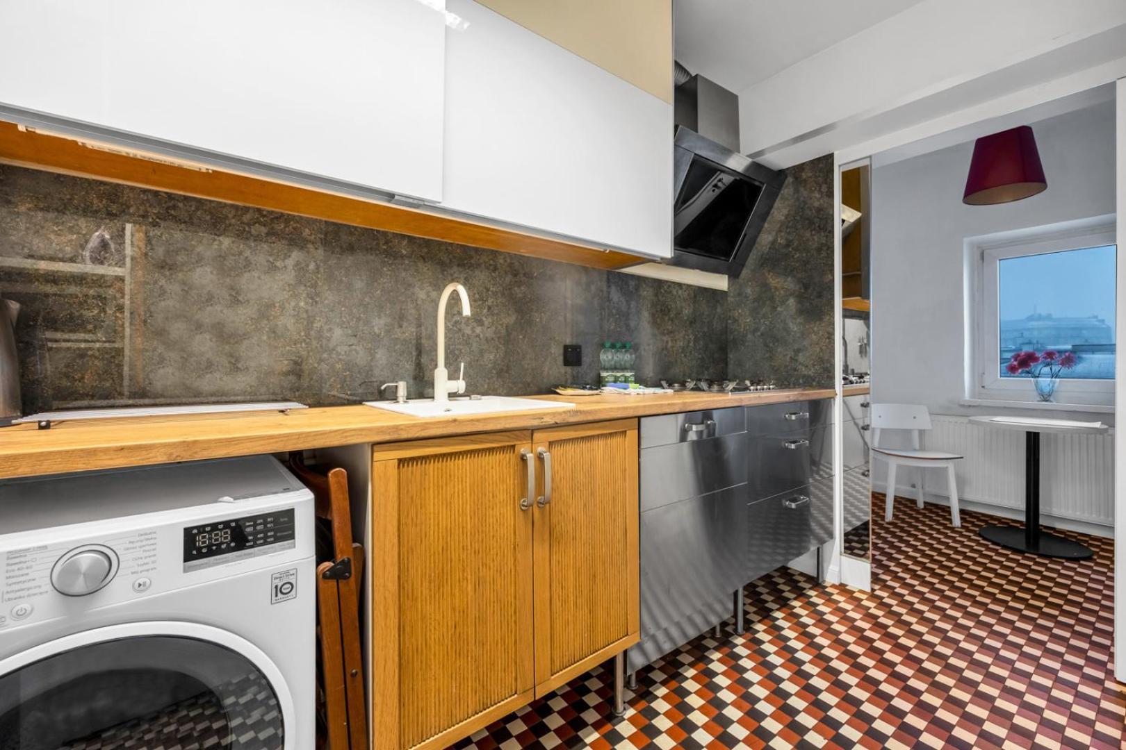 Metro Politechnika 3-bedroom Căn hộ