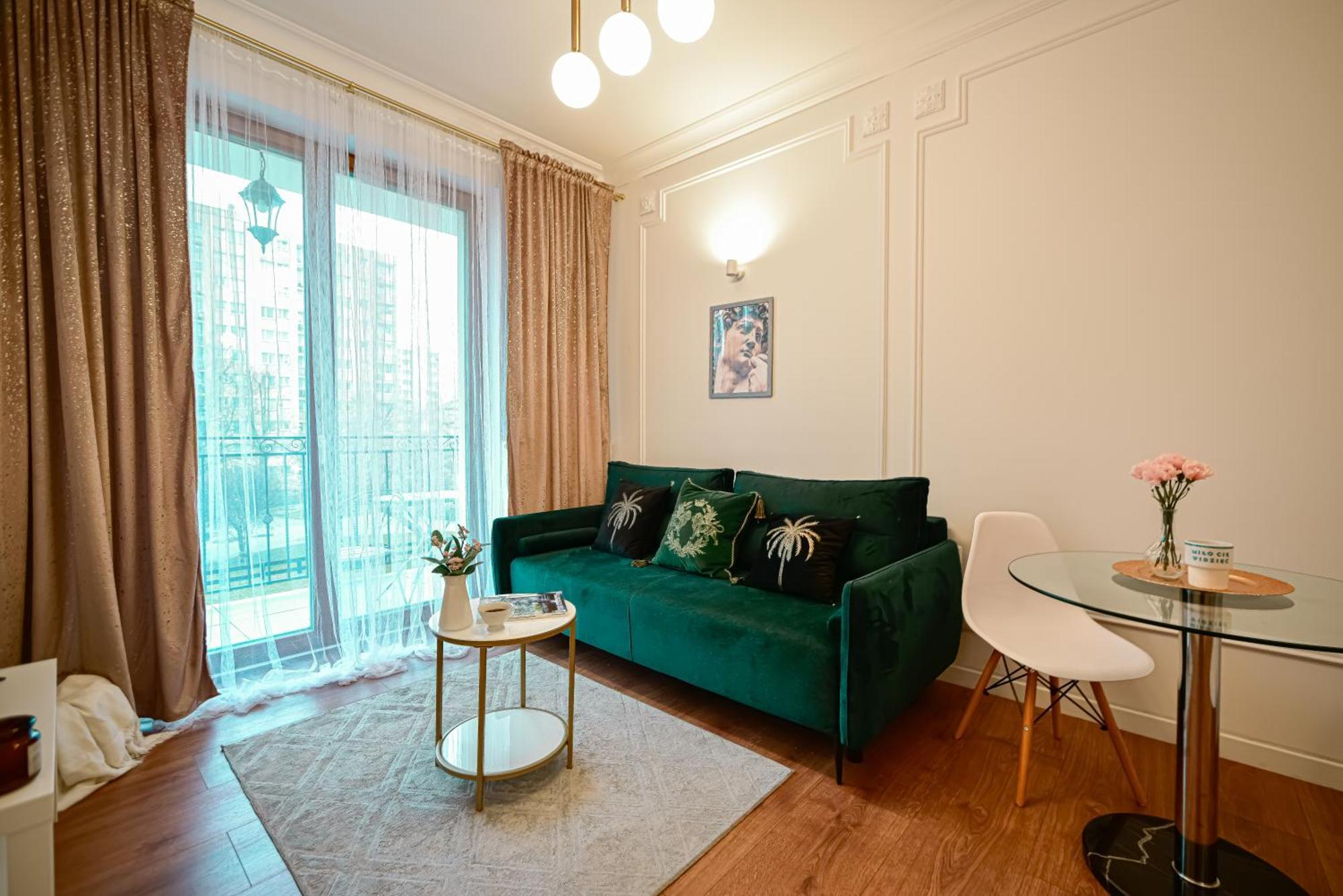 Better Place Classical Apartment Warschau