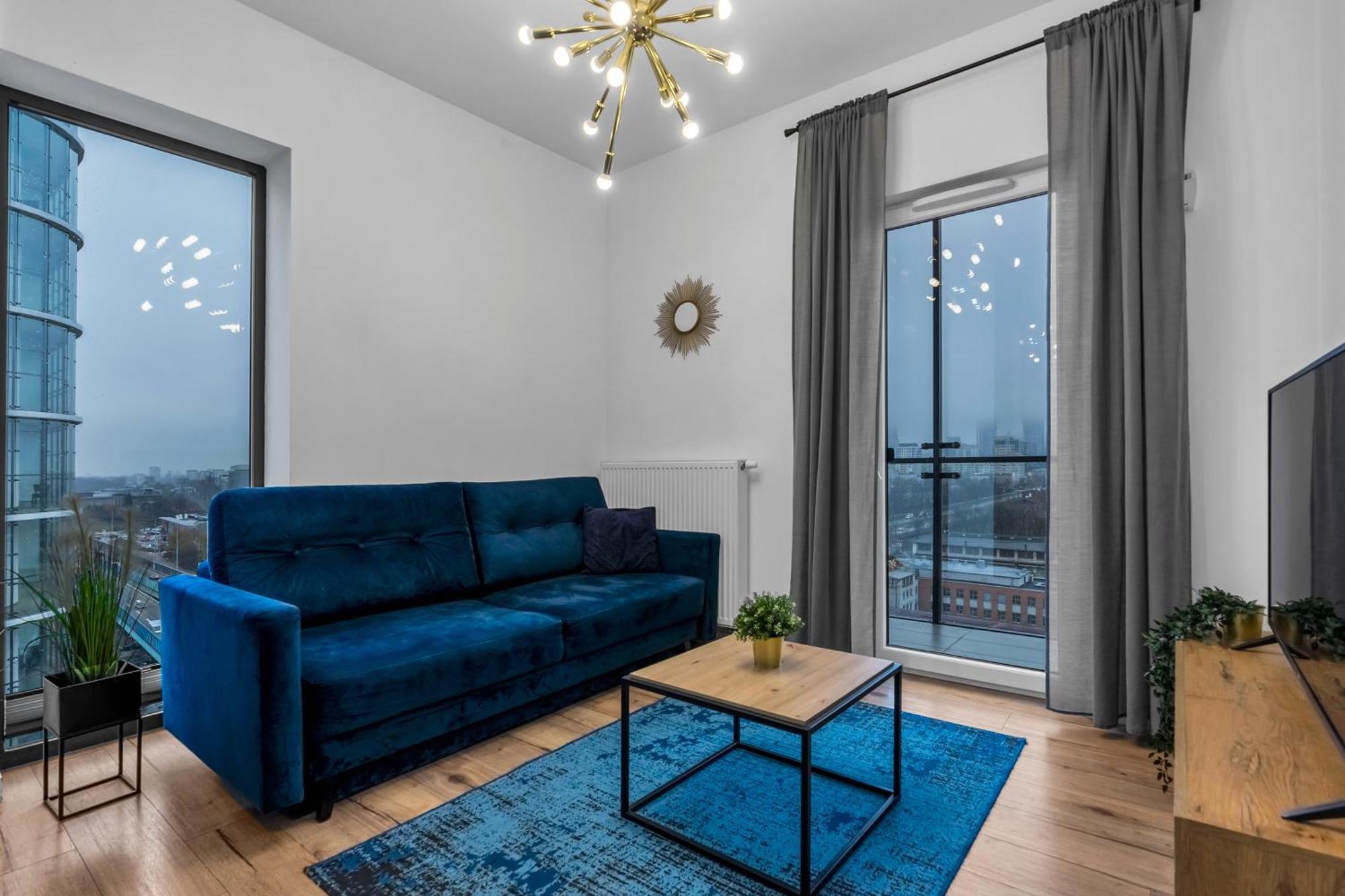 Apartment Business - Air Conditioning, 10th Floor, View, Balcony - By Rentujemy *