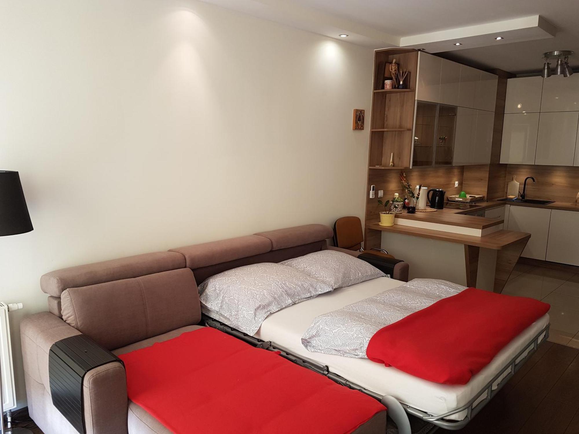 Sloneczny I Wygodny Apartament Blisko Centrum I Metra Warsaw