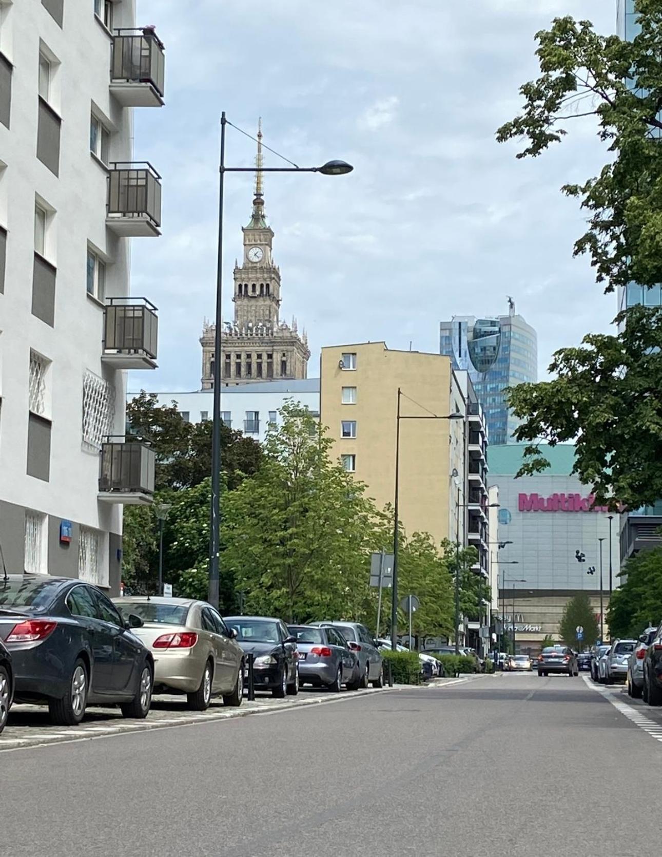 Centrum Chmielna 73c Apartment