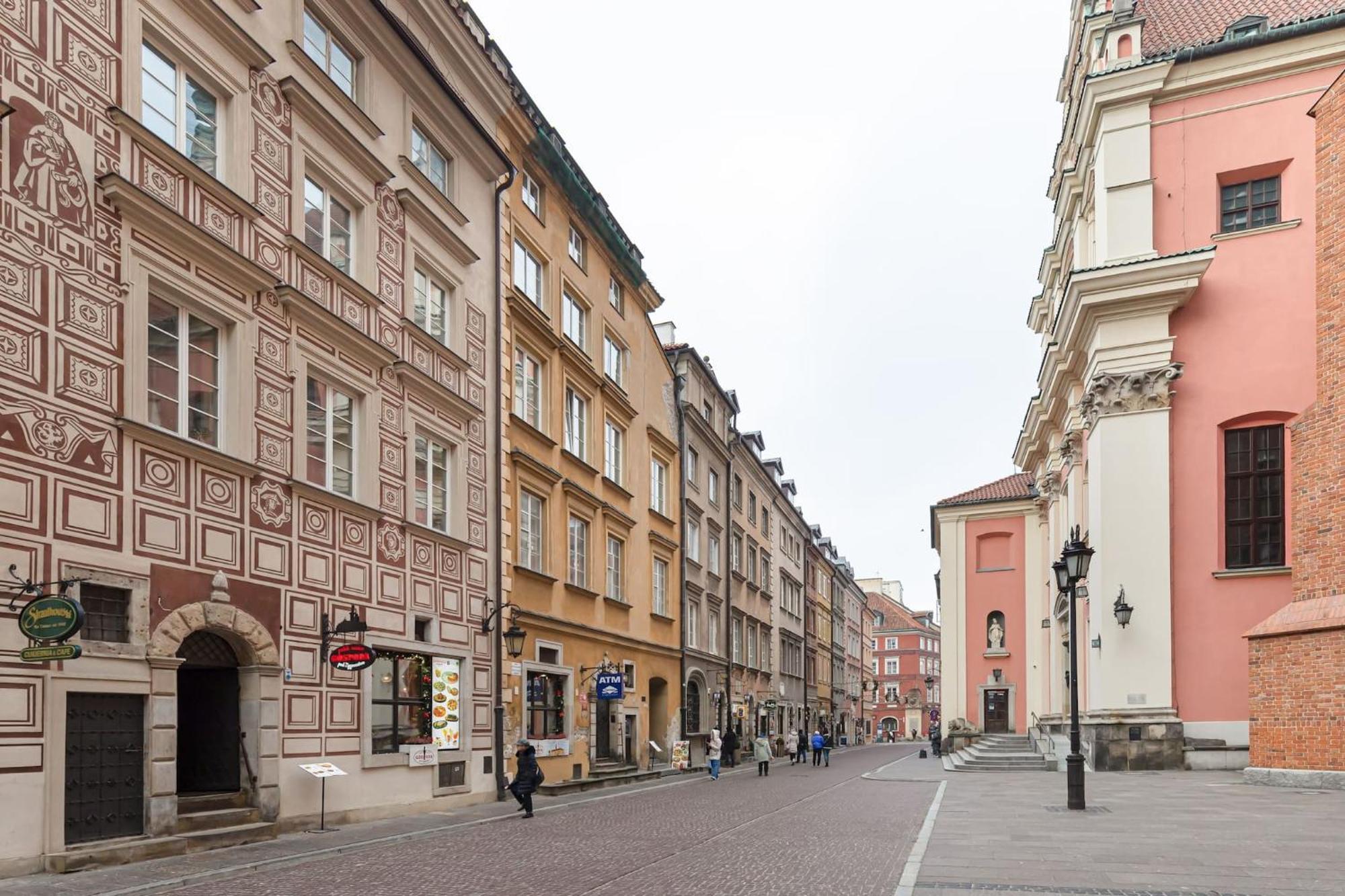 Căn hộ Stylish Swietojanska By Renters Warsaw