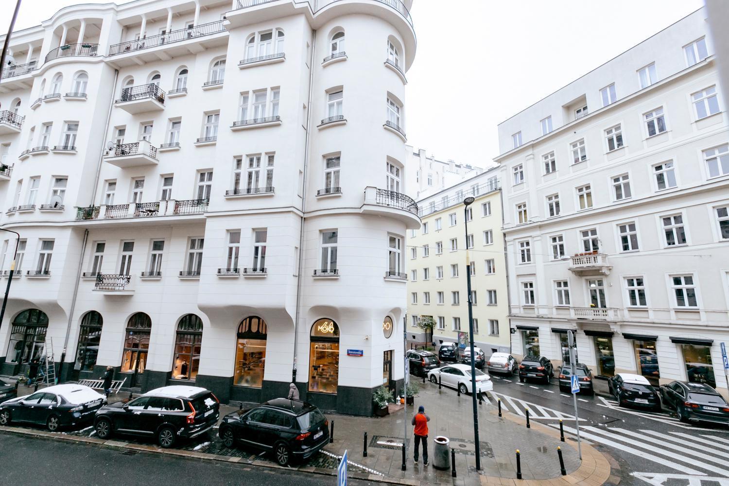 Apartament Wilcza 3g - 260m Od Ambasady Usa, 1km Od Dworca Centralnego