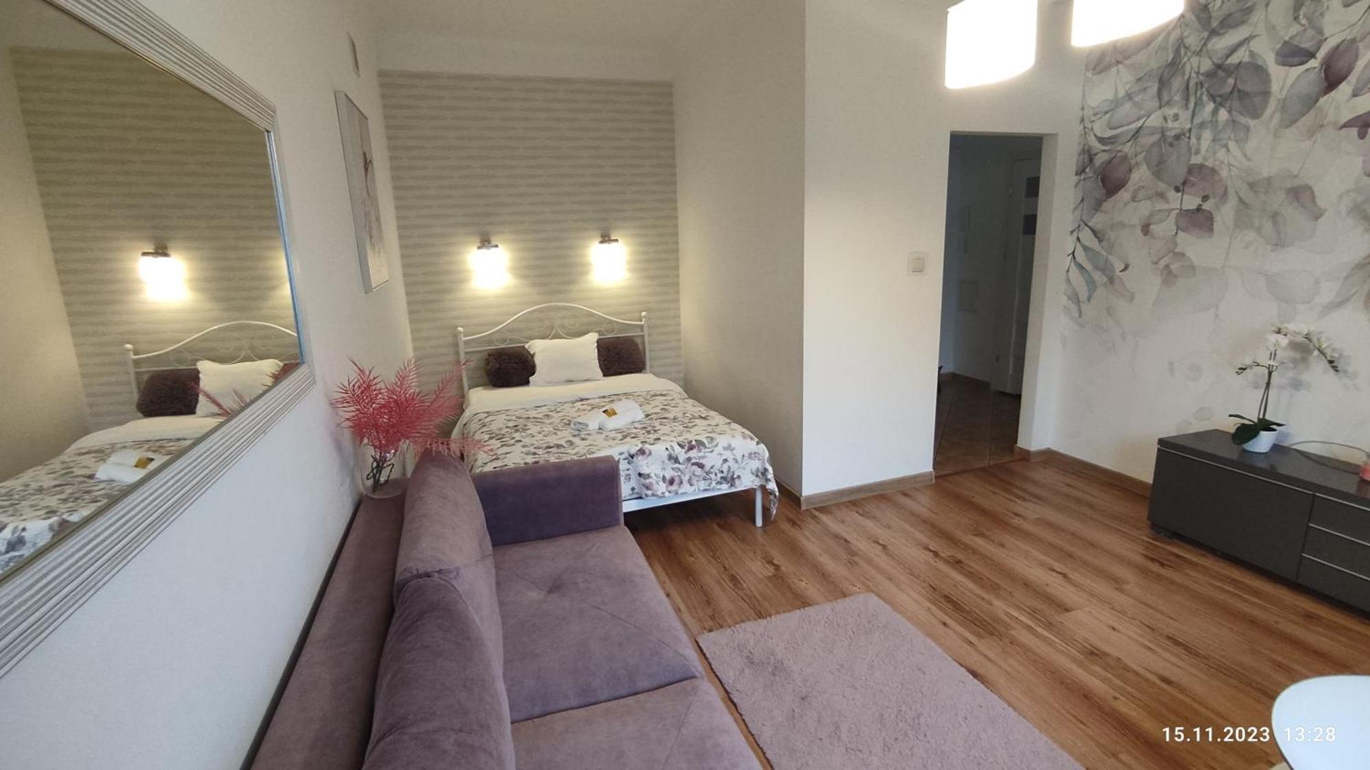 Apartment Be My Guest - Krucza Elegant - Rondo De Gaulle'a Center Of Metro Wi-fi Breakfast Warschau