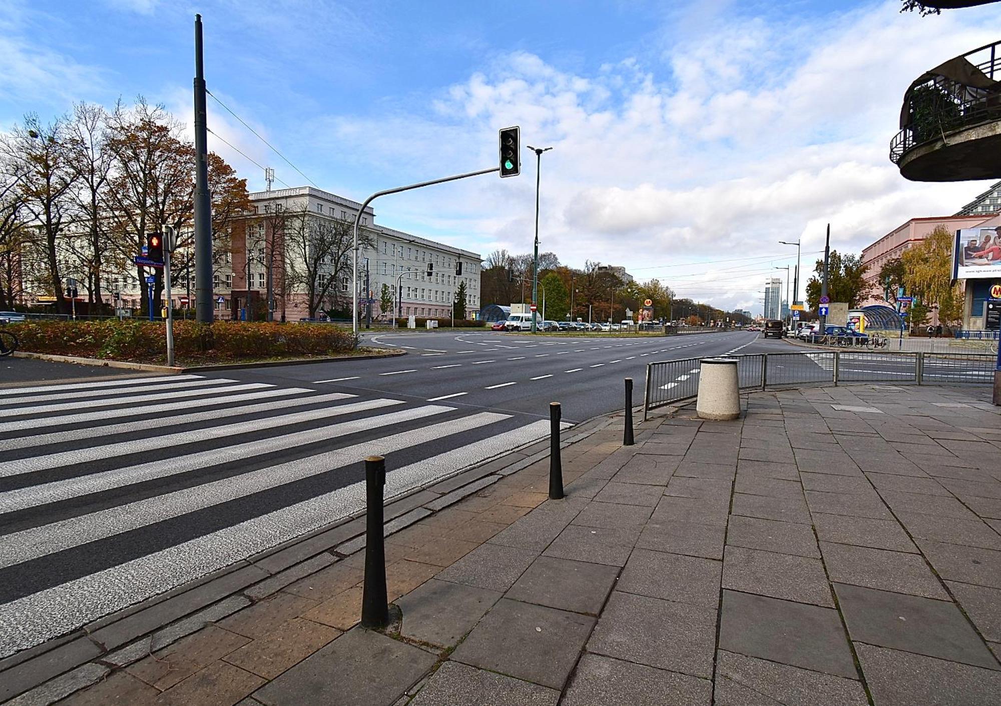 Aleja Niepodleglosci Privatunterkunft