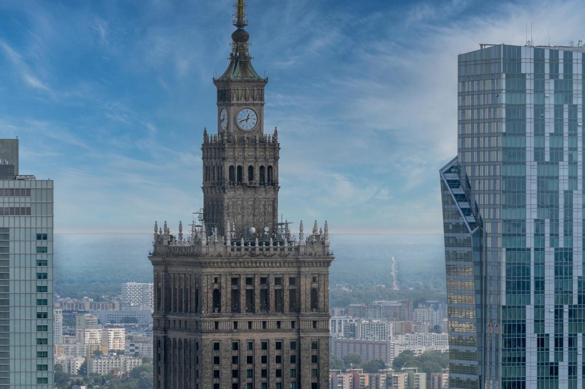 Luxury Design Apart Nowolipki Warsaw