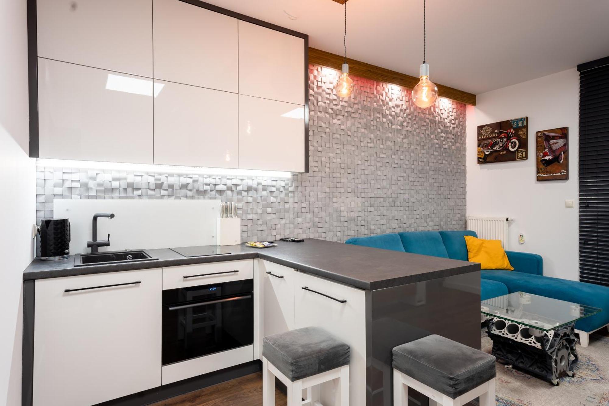 Kasprzaka 31a Free Garage By Perfect