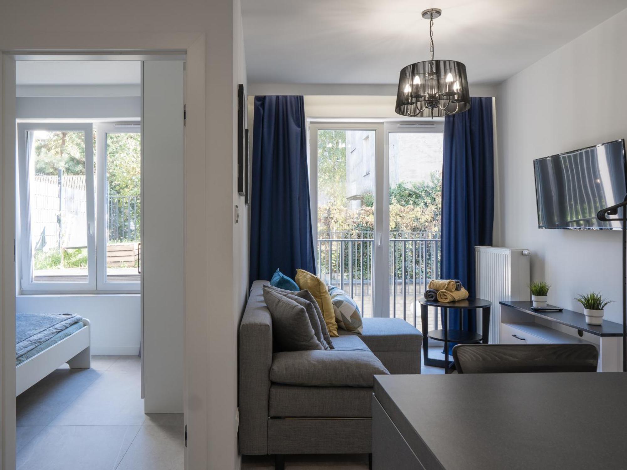Smart Kamienica Grochow With Free Parking Apartament *