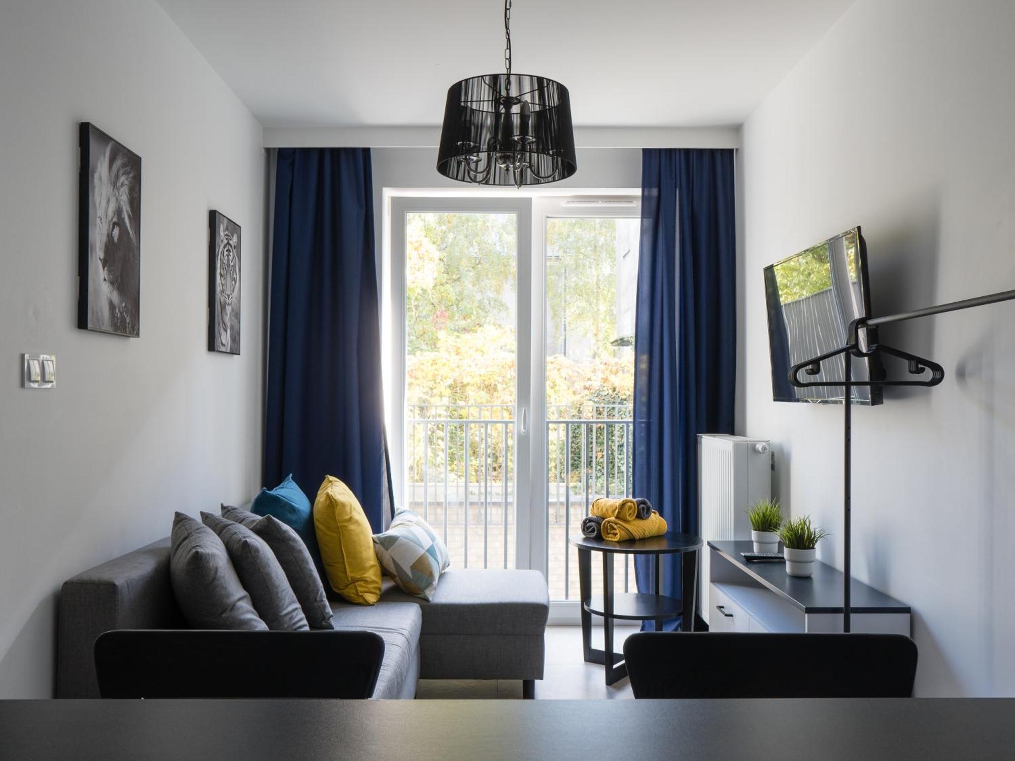 Apartament Smart Kamienica Grochow With Free Parking Warszawa