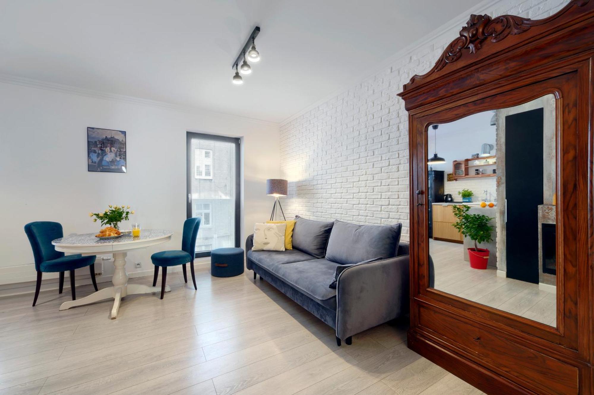 Praga Polnoc - Najciekawsza Dzielnica Warszawy Apartment
