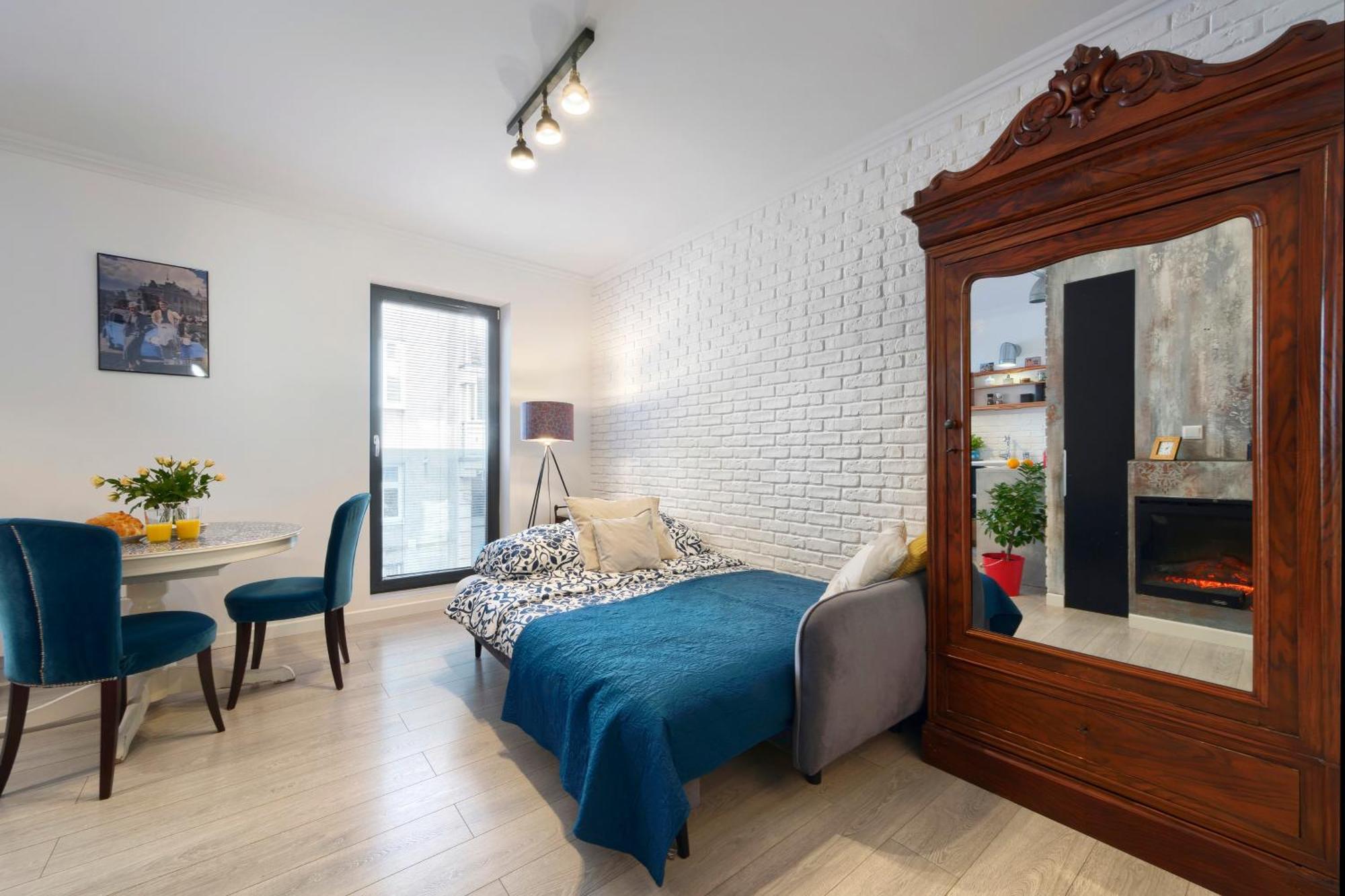 Praga Polnoc - Najciekawsza Dzielnica Warszawy Apartment Warschau