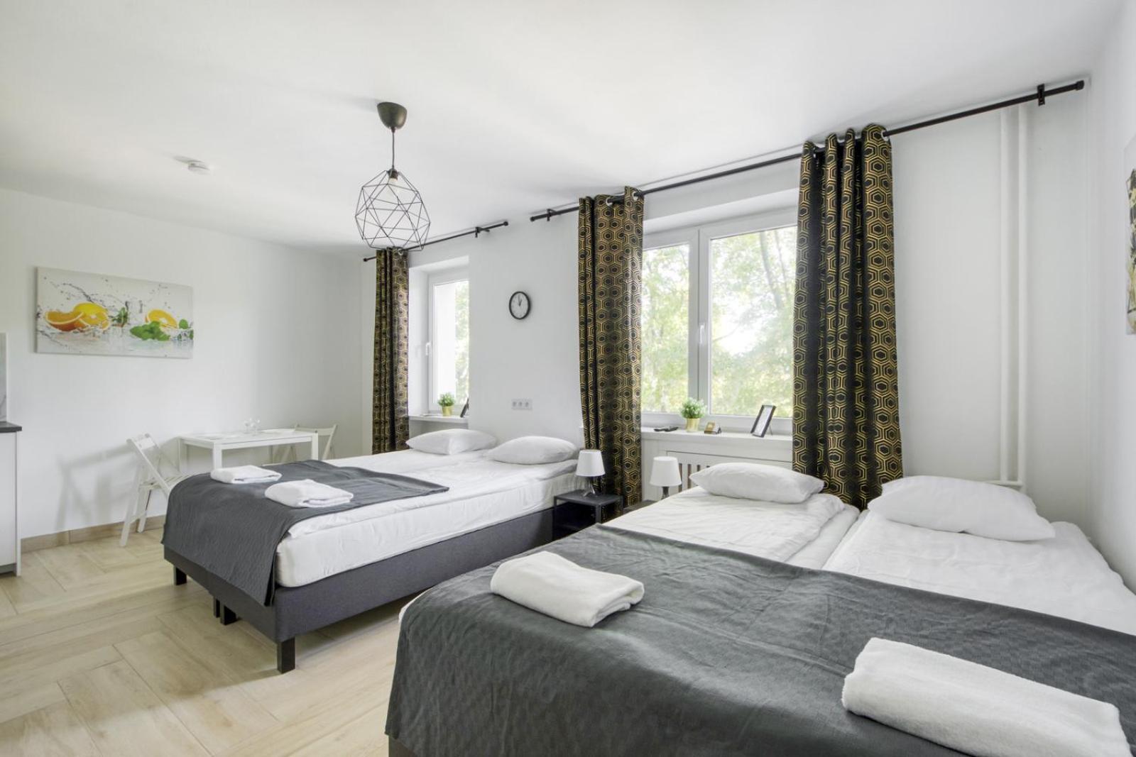 Apartment Labo Niepodleglosci Warsaw