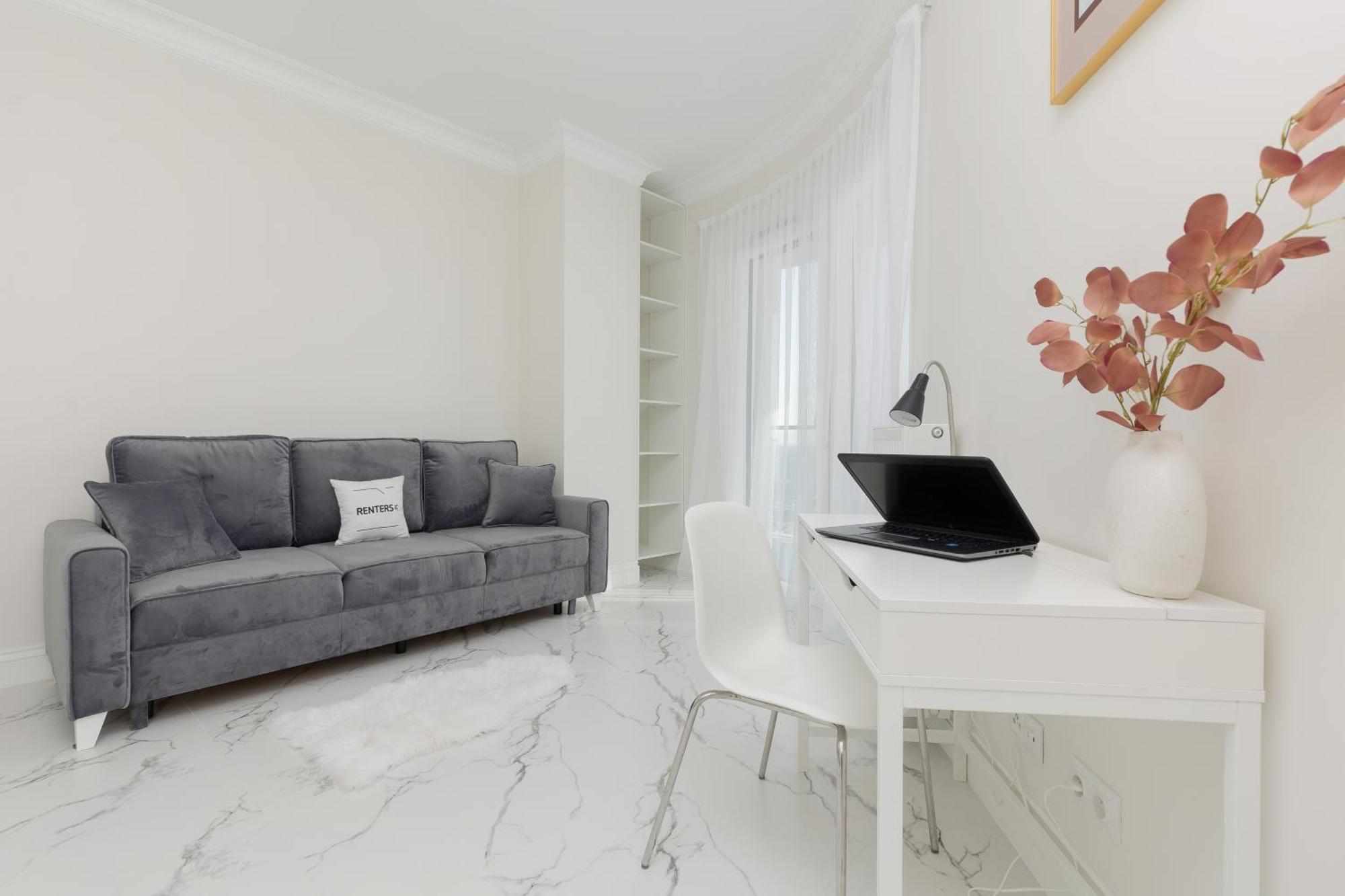 Business Kasprzaka With Parking By Renters Aparthotel Warschau