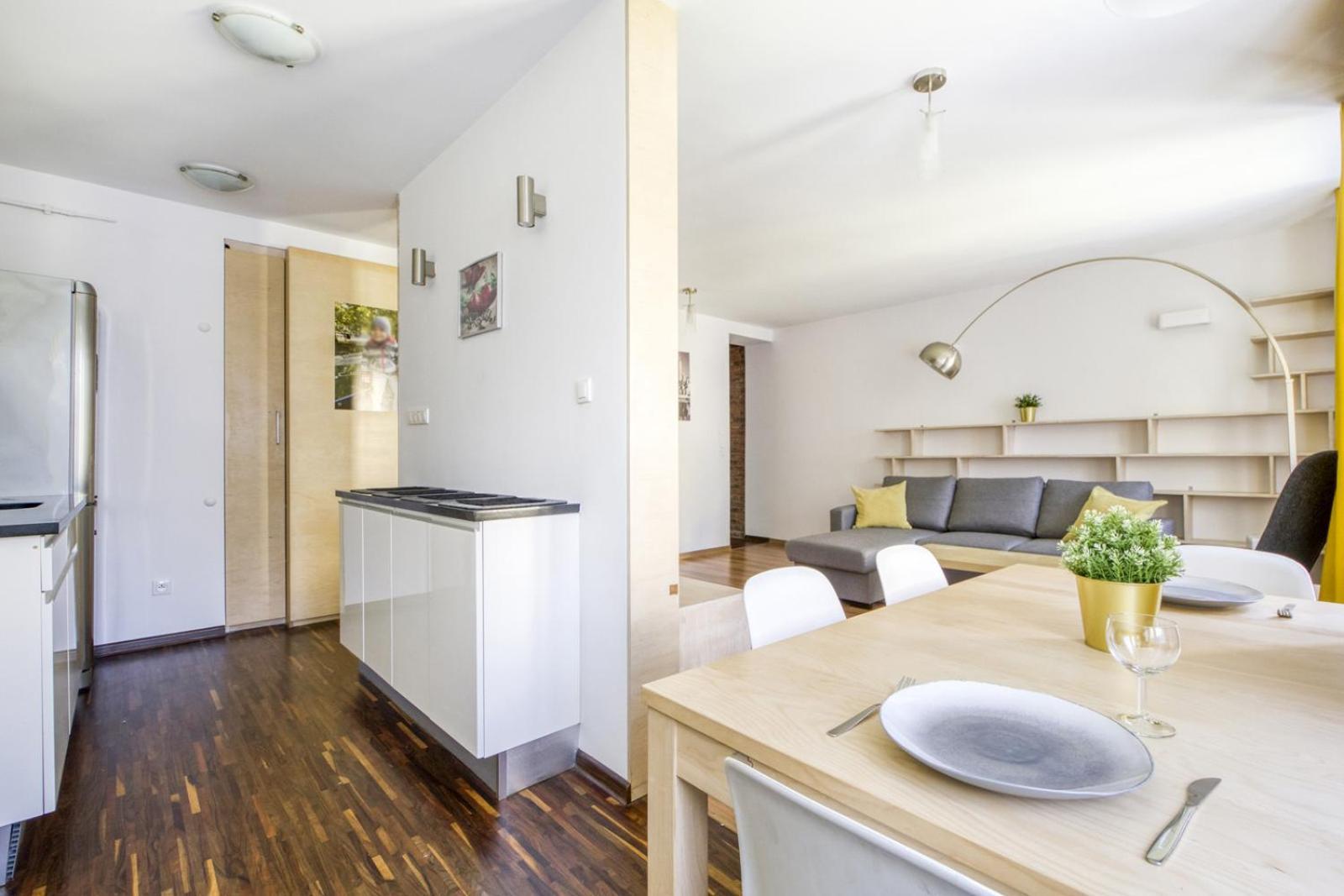 Apartment Labo Plac Grzybowski Warsaw
