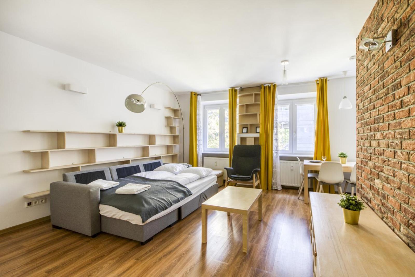 Apartment Labo Plac Grzybowski Warsaw