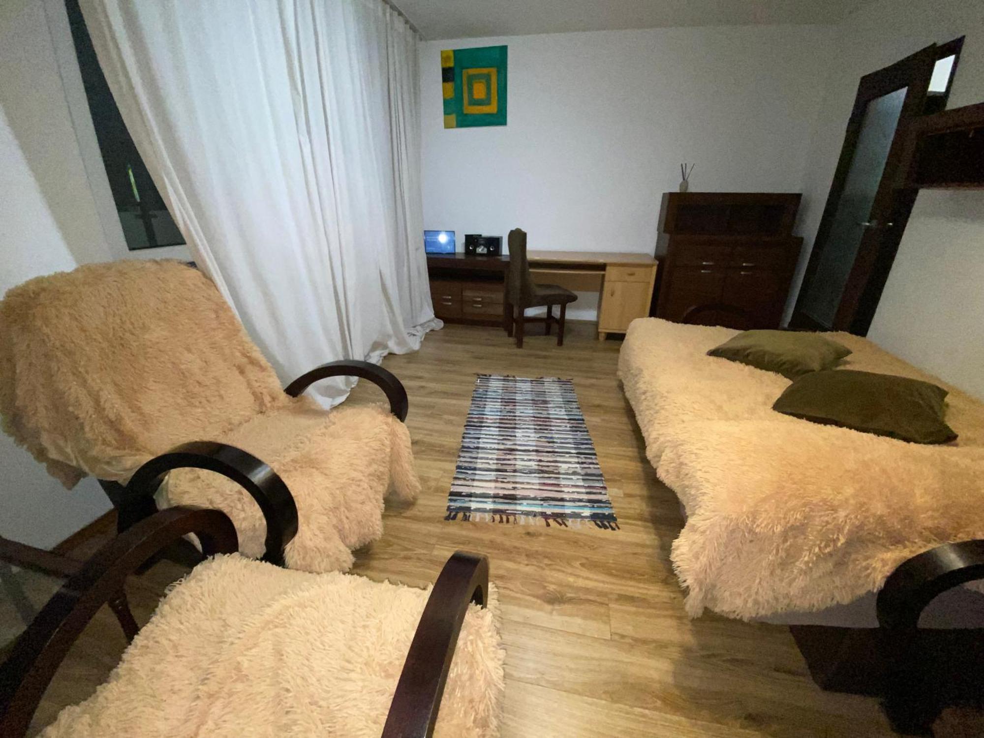 Apartament Noc Z Obrazem - Balkon - Warszawa Praga Apartment *