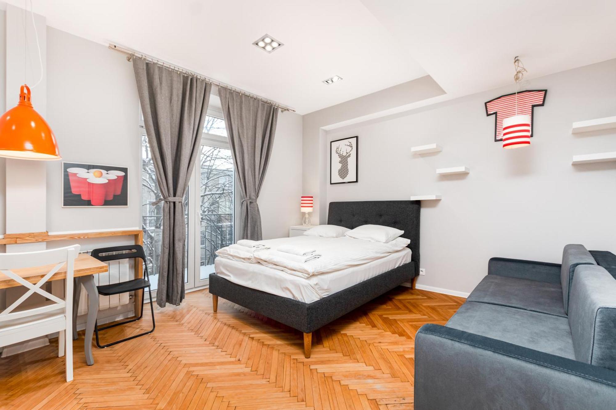Apartment One By Your Freedom Warsaw