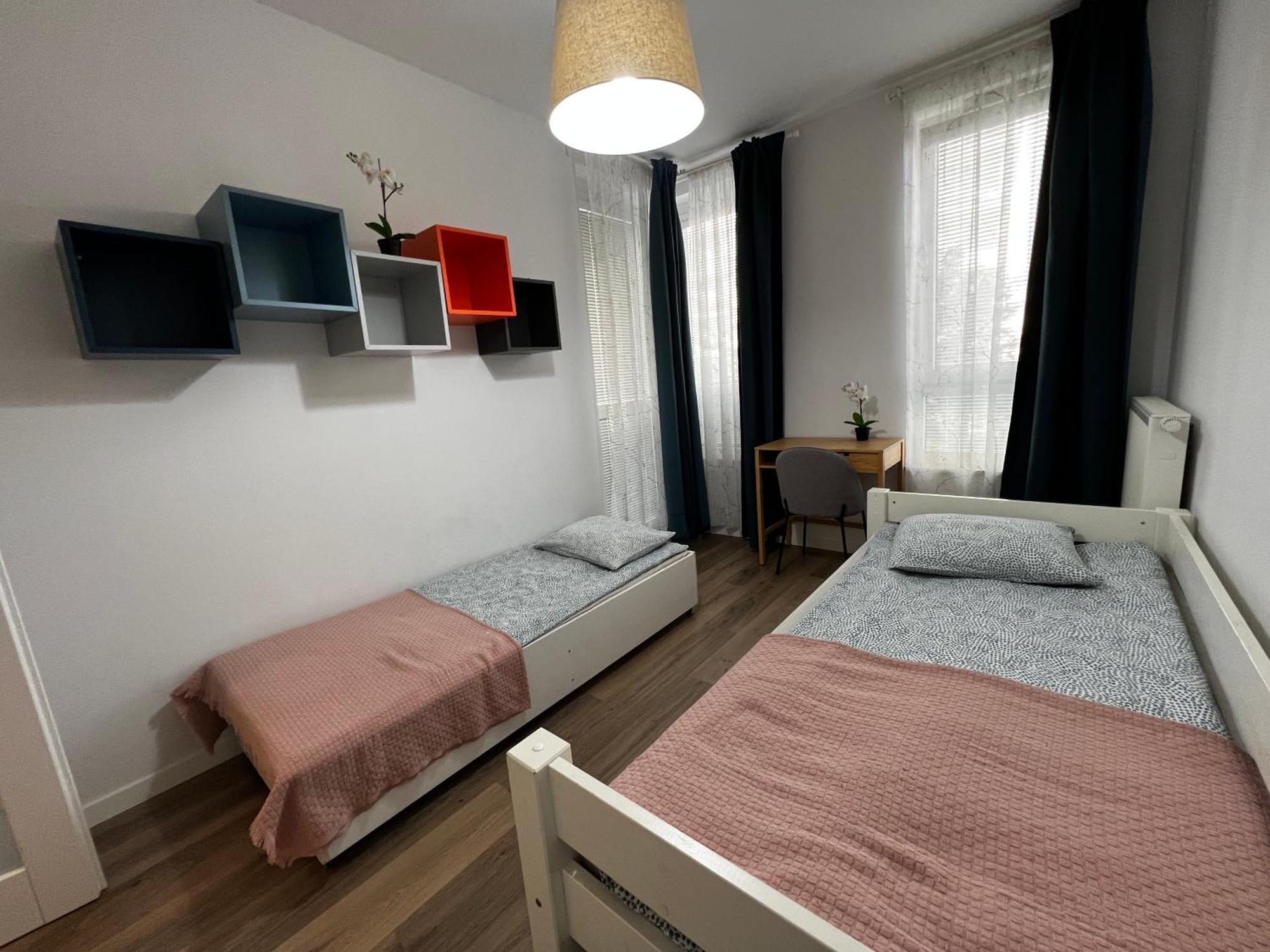 Apartament Big 6 People, 3 Rooms, Airport/mokotow *