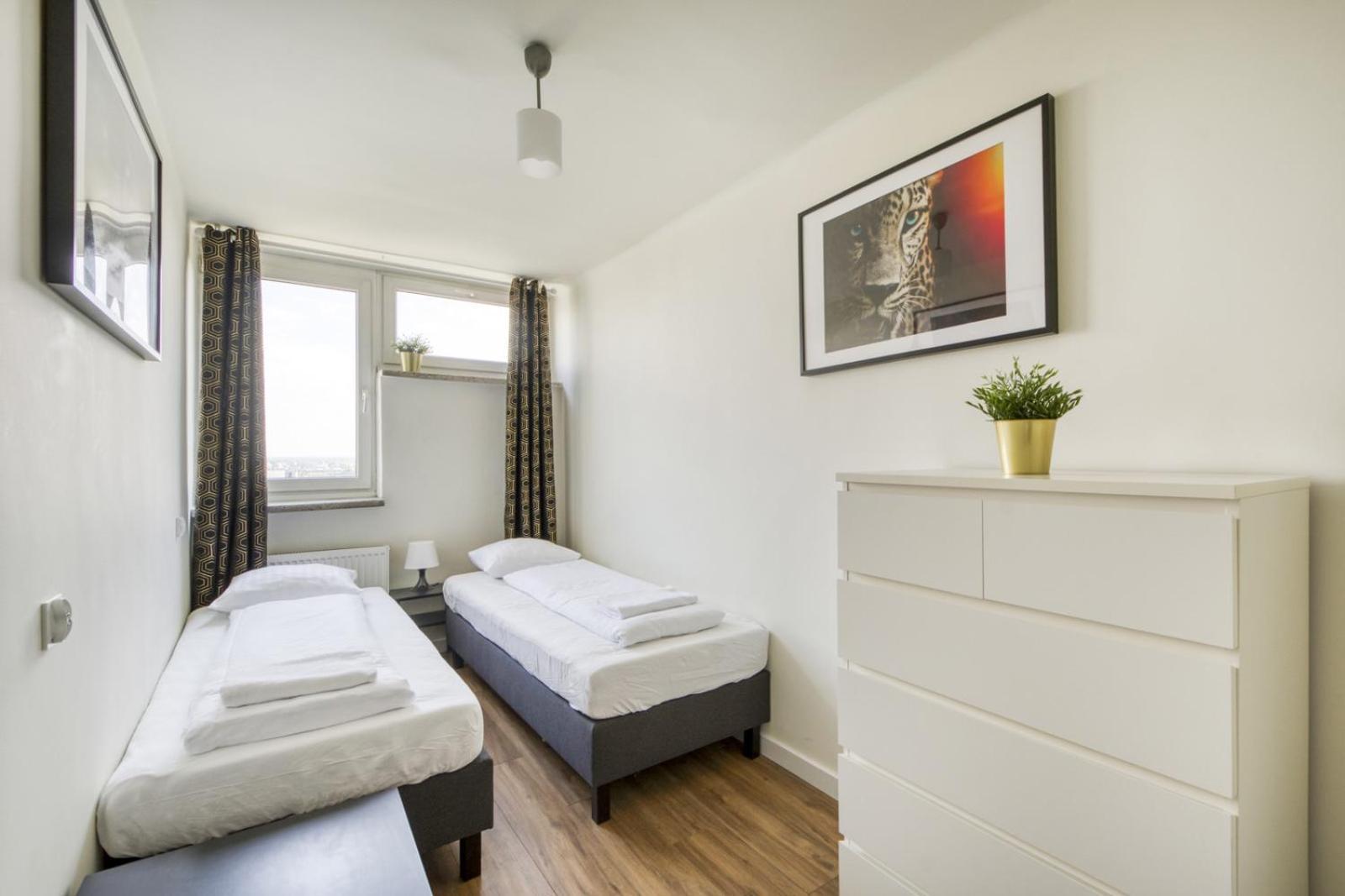 Labo Ogrod Saski Apartment Warsaw