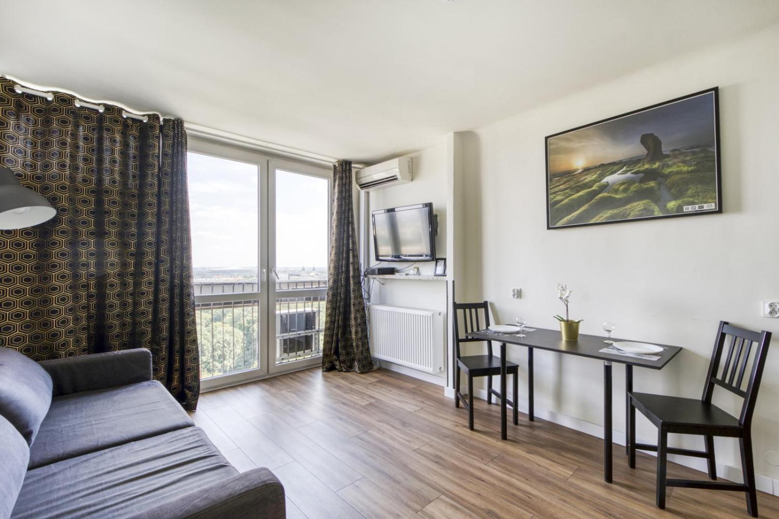 Apartment Labo Ogrod Saski Warsaw