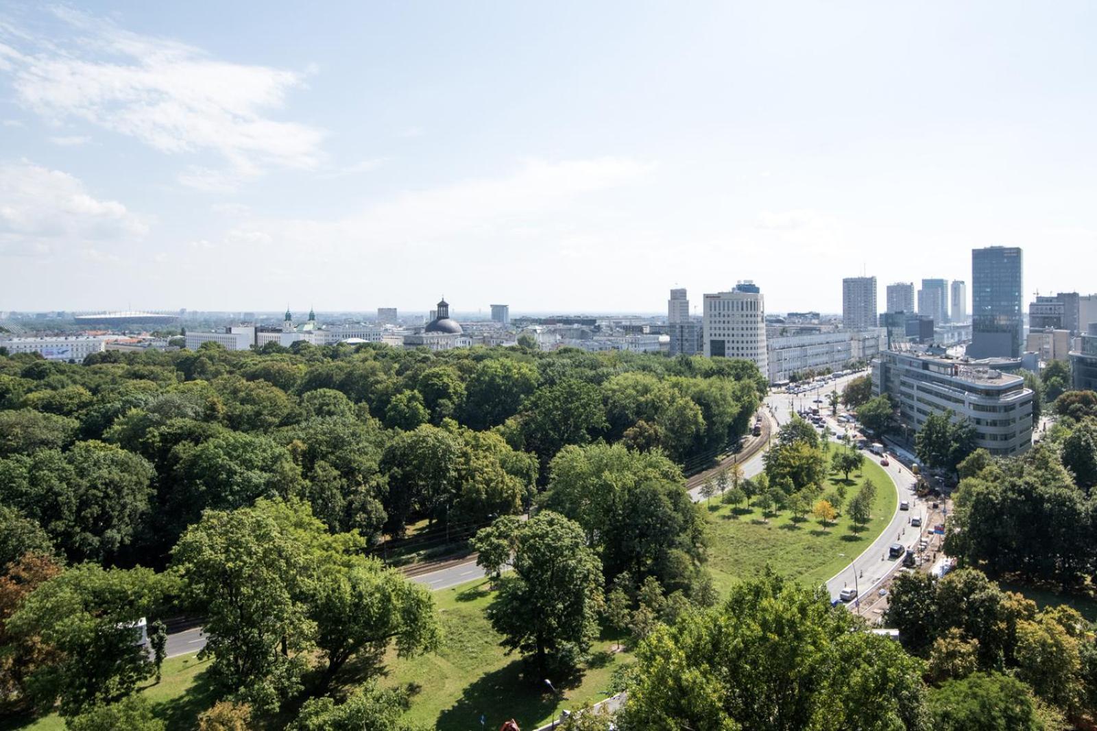 Labo Ogrod Saski Warsaw