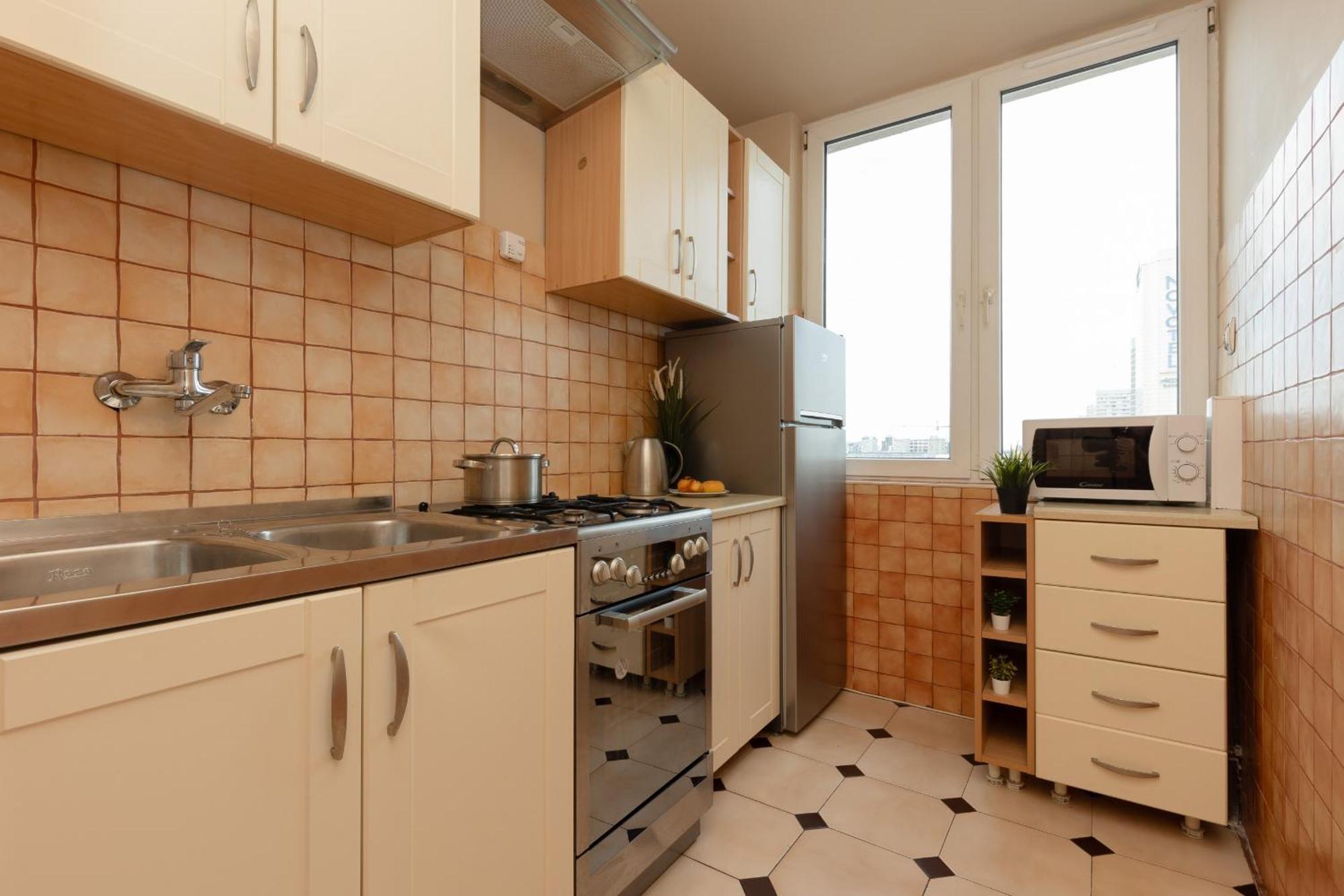 Apartament Wspólna 41 *