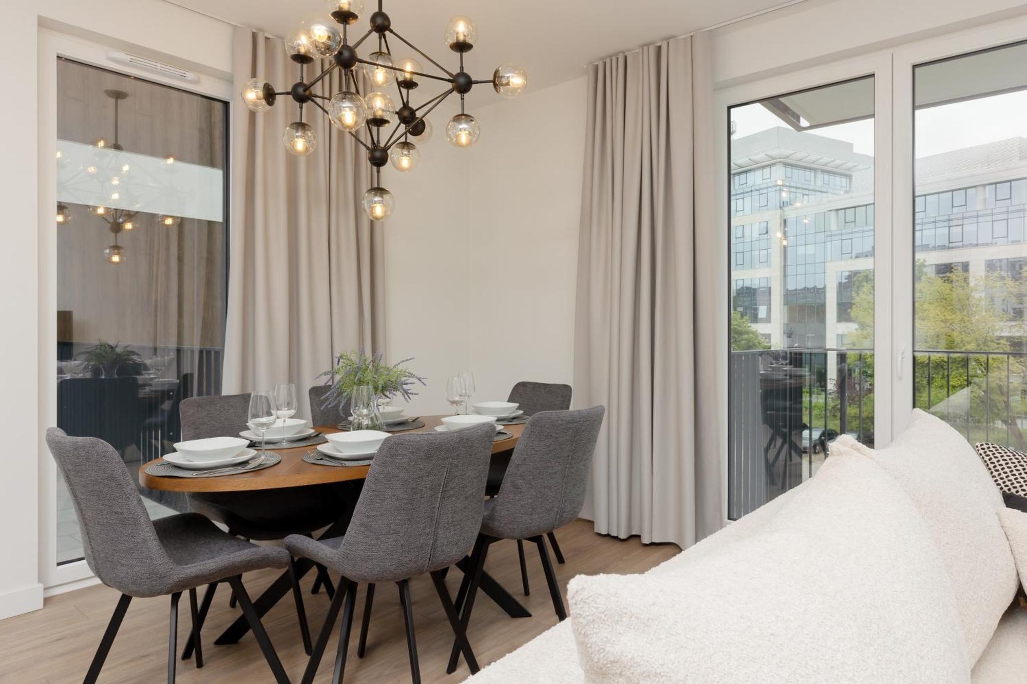 Aparthotel Lux Domaniewska With Sauna & Gym By Renters Prestige Varsóvia