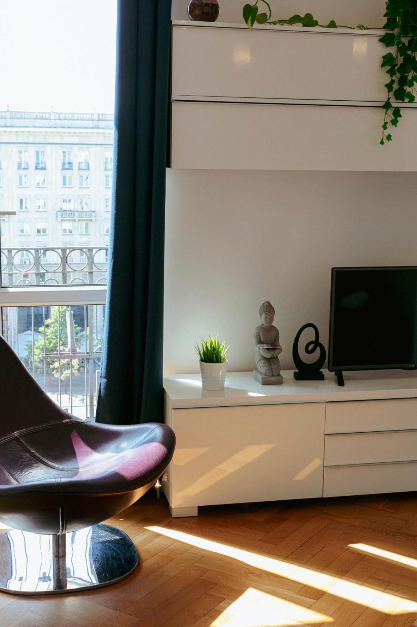 Plac Konstytucji 6 Grey: Spacious With Free Garage * Warsaw