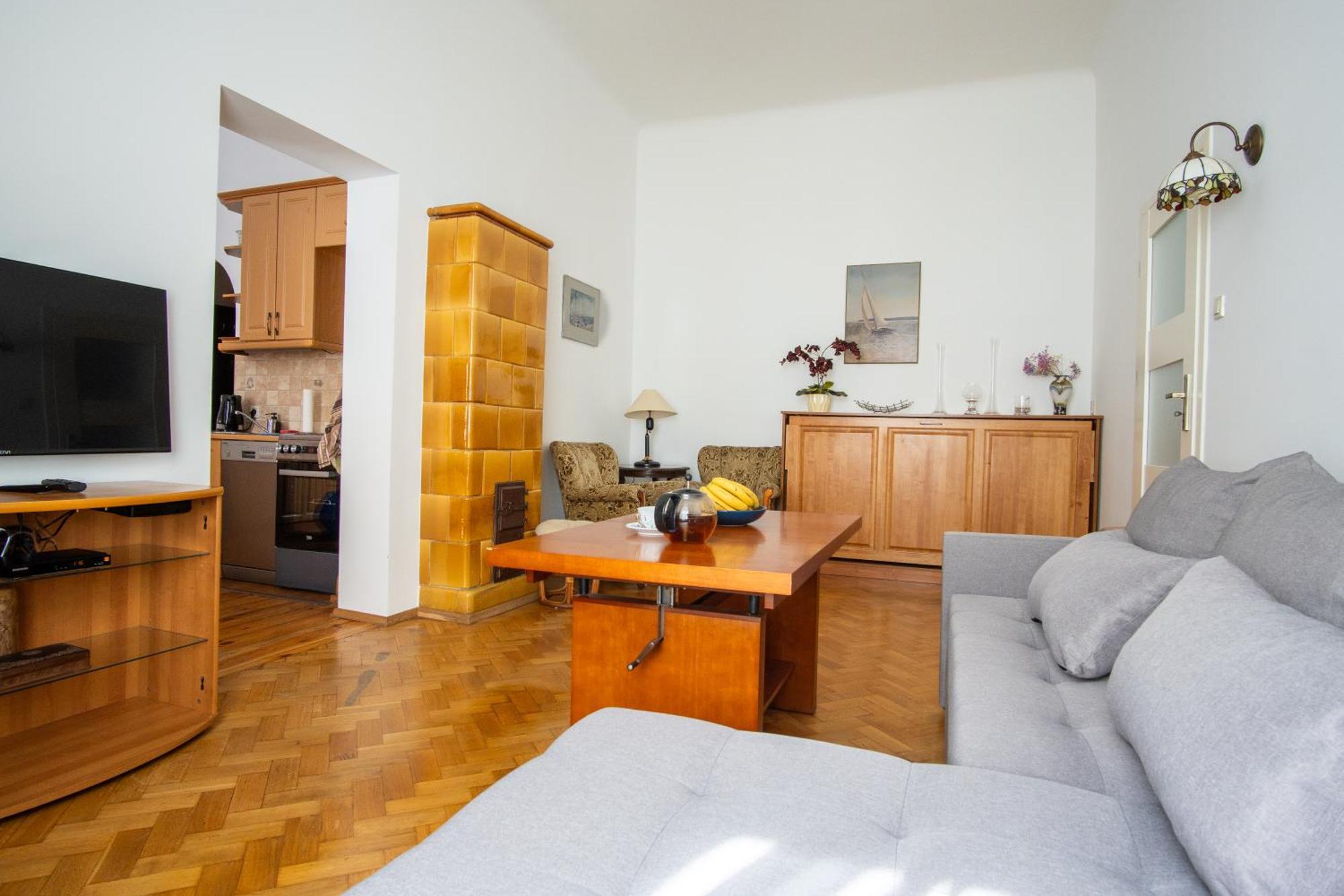 Plac Zbawiciela Spacious - Location, Metro 200m, 53m2 - By Rentujemy Apartment Warschau
