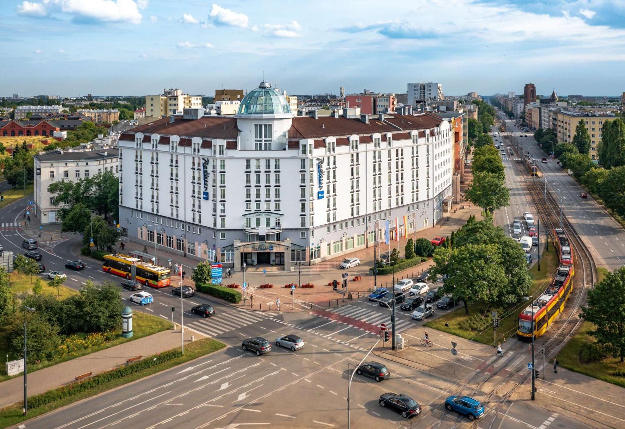 Radisson Blu Sobieski 4* Warsaw