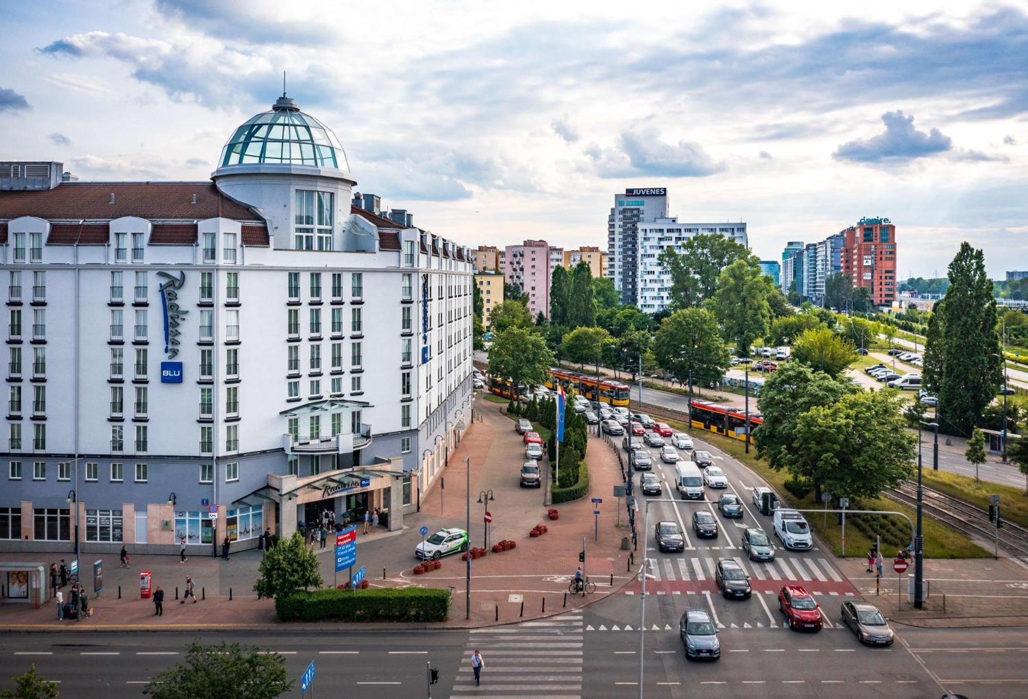 Radisson Blu Sobieski Khách sạn Warsaw