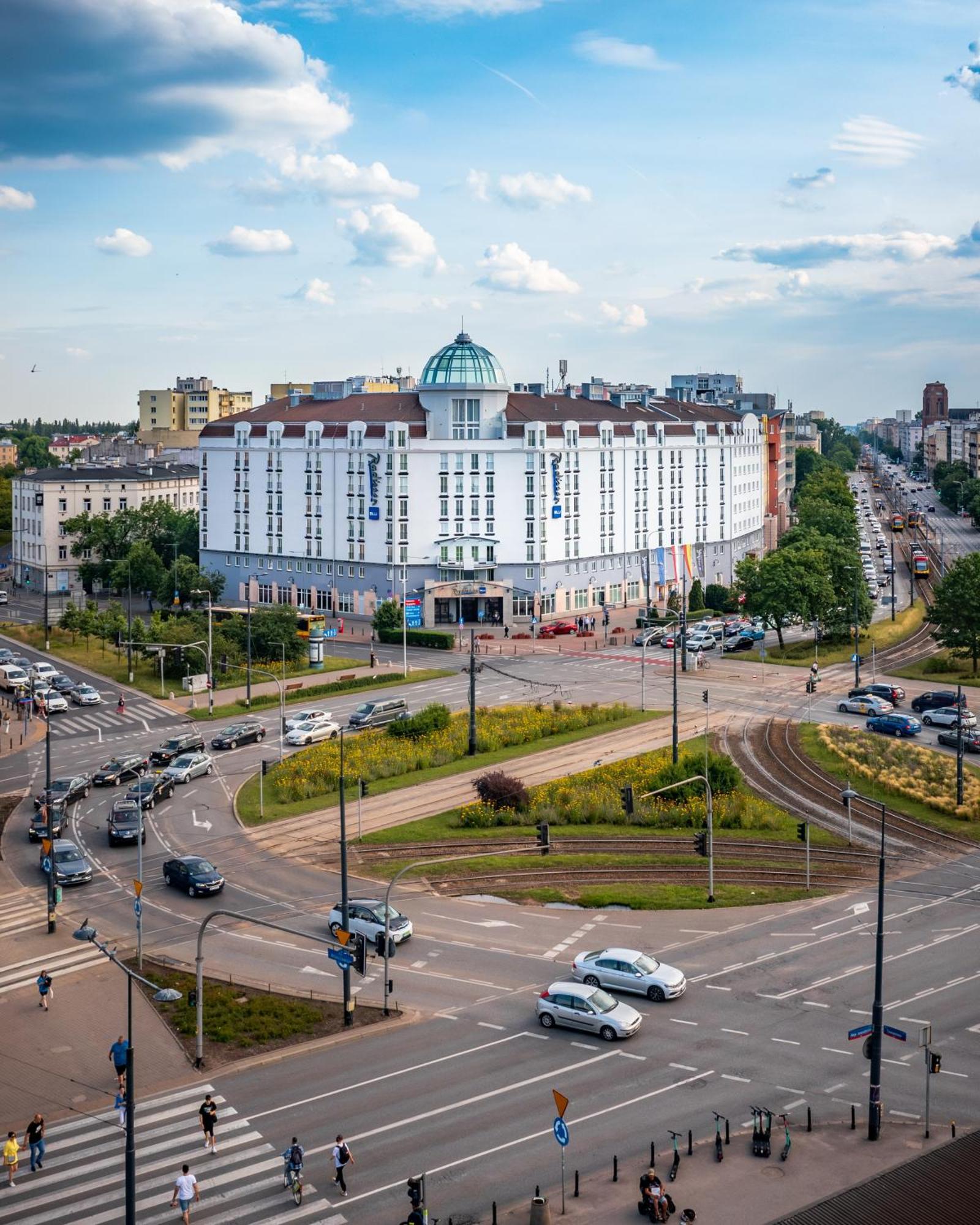 Radisson Blu Sobieski 4* Warsaw