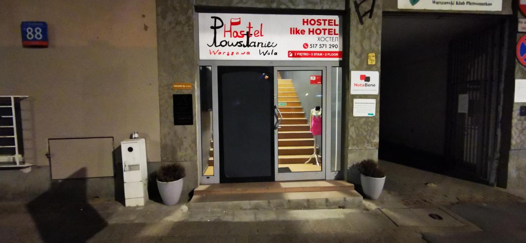 Hostel Powstaniec Wola - Private Warsaw