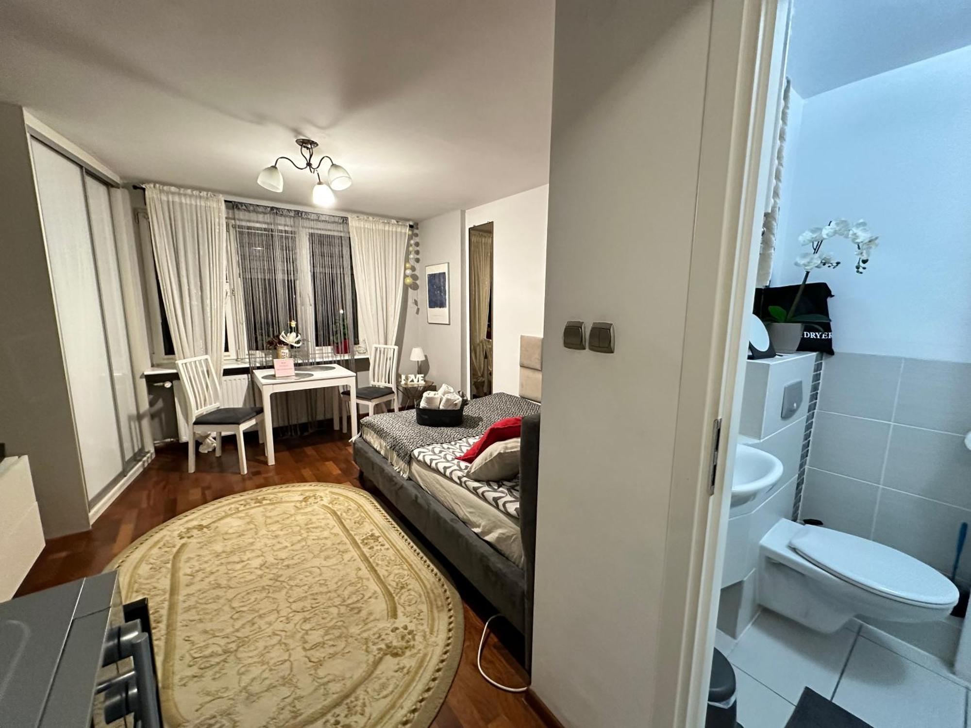 Centrumtwardastreetcentralstation 10min Wi-fi 1,2gb Sek Apartament Warszawa