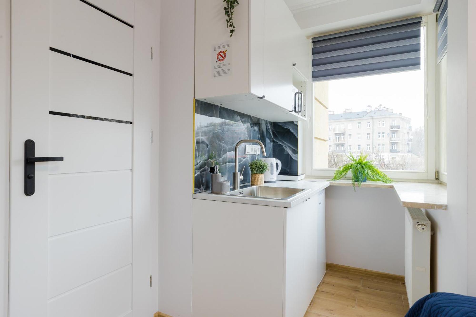 Stadion Narodowy Mg Ministudio Unit Przy Fabryce Wedla Kamionek Apartment Warschau