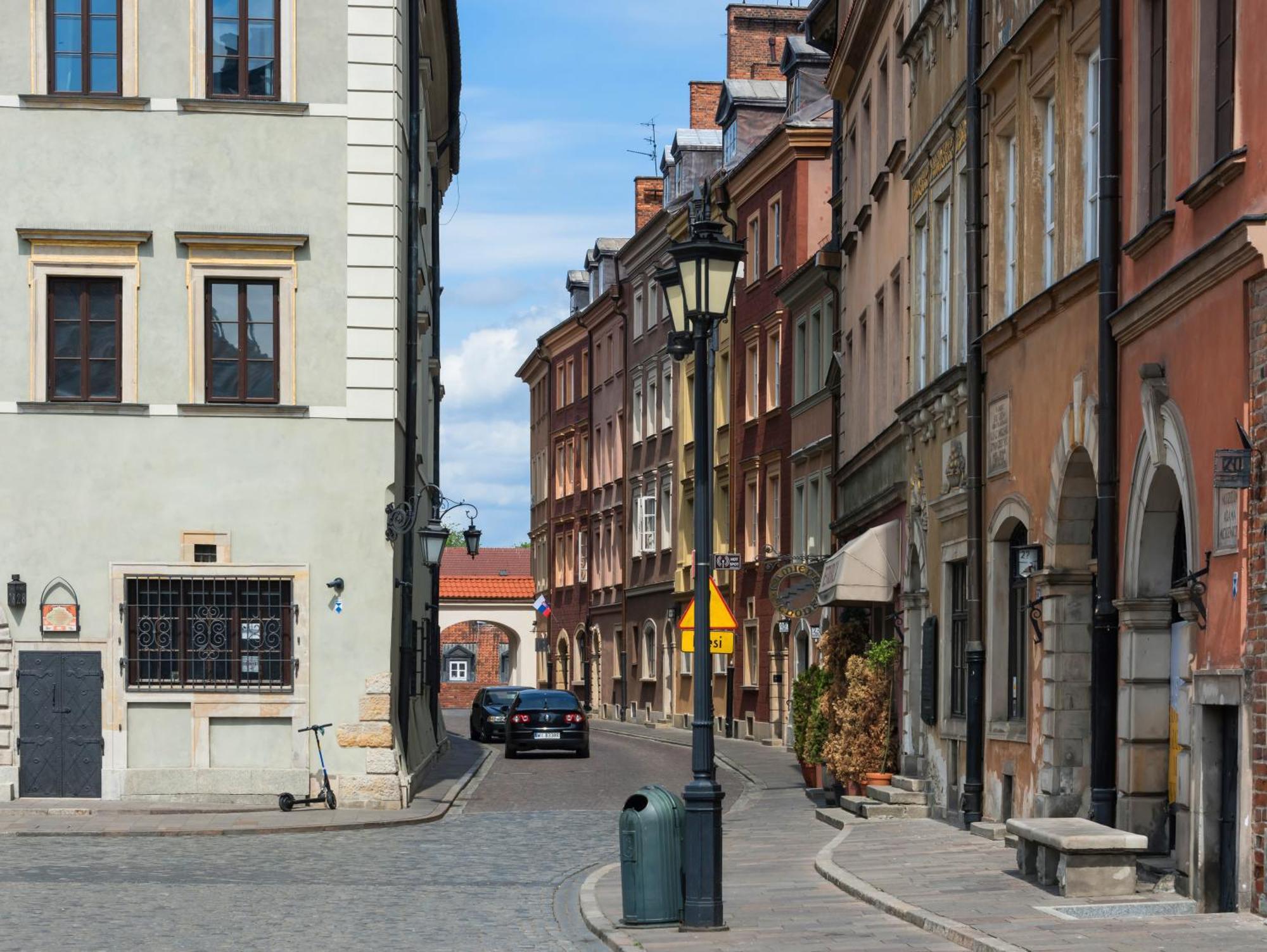 Căn hộ Krzywe Kolo - Stone Steps Warsaw