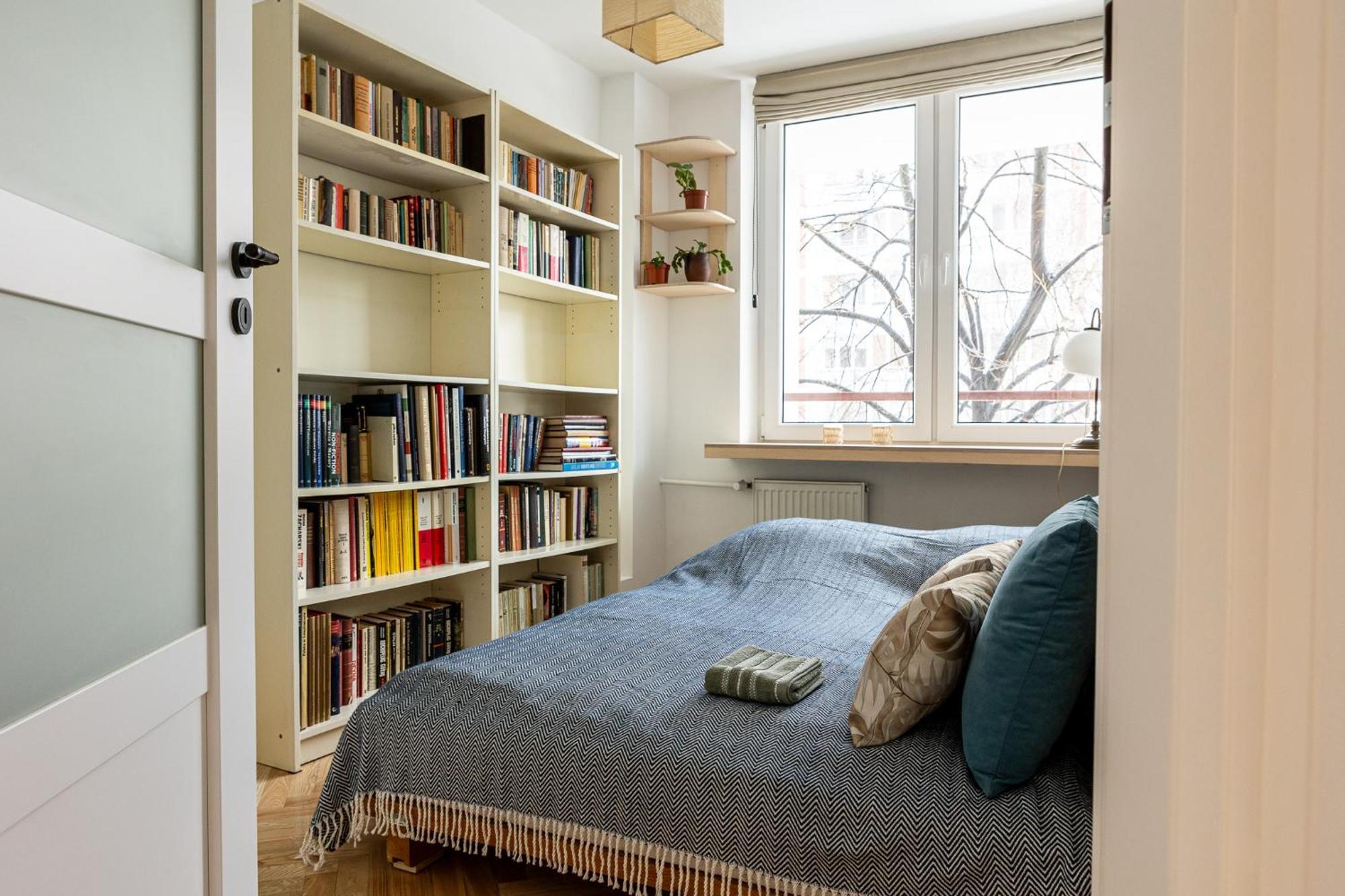 Book A Book Citycenter #self Check-in Apartament Warszawa