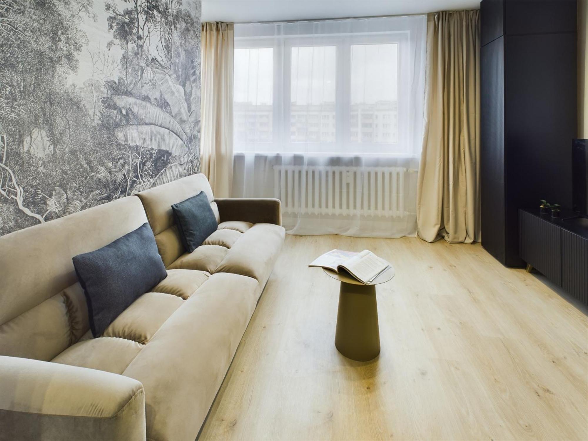Apartment Modern With Wifi In By Renters Warschau