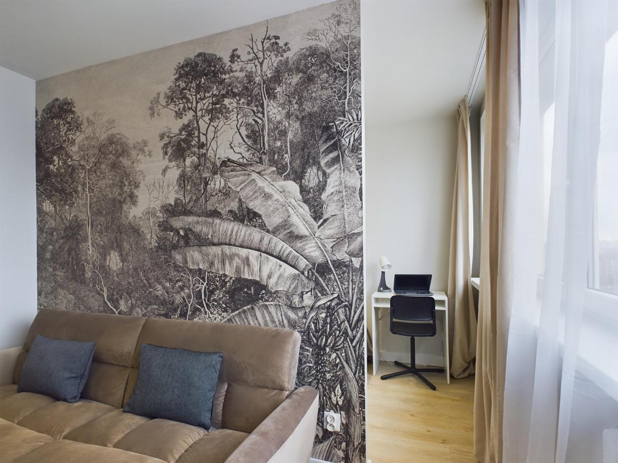 Apartment Modern With Wifi In By Renters Warschau