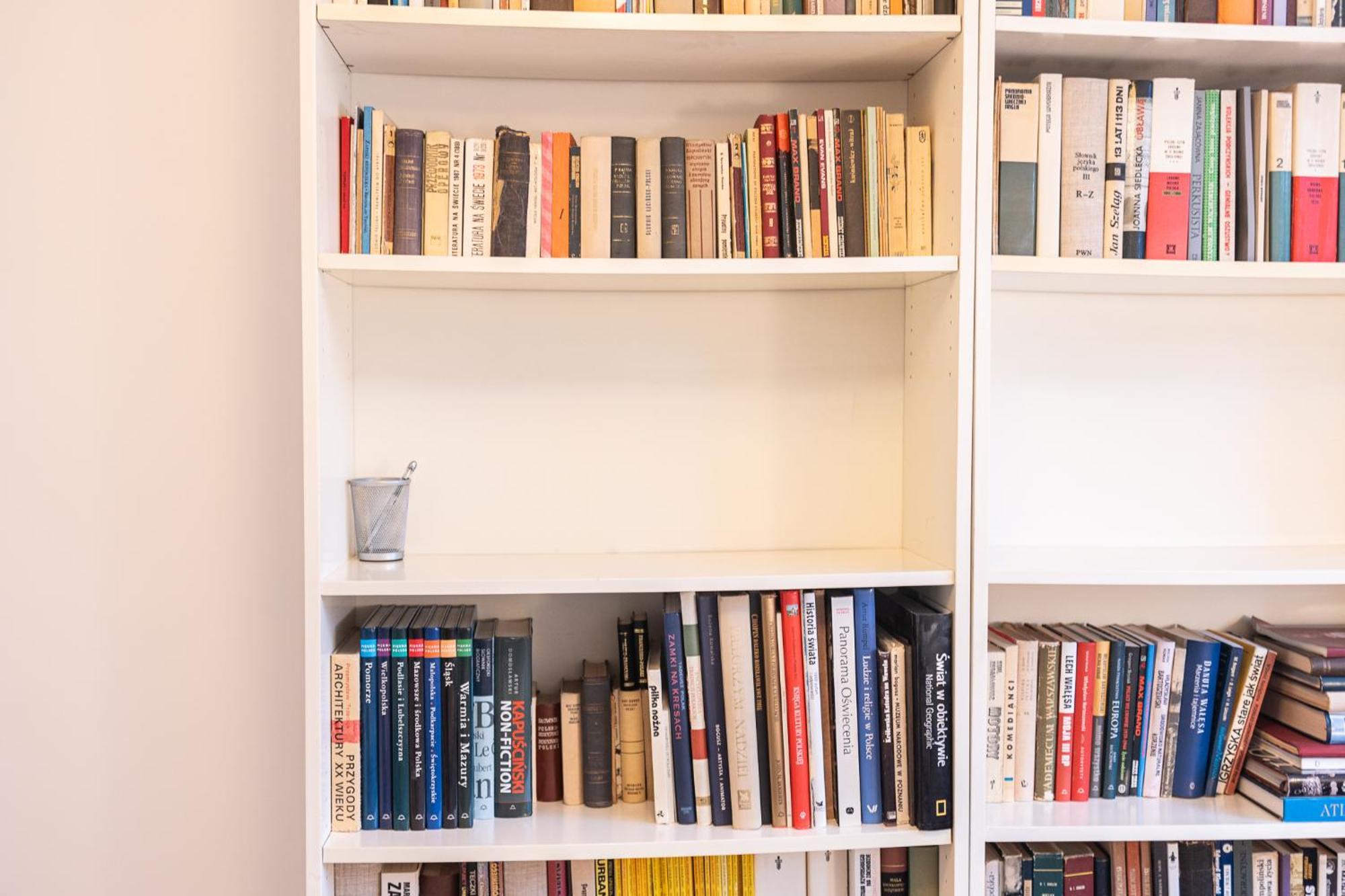 Book A Book Citycenter #self Check-in Apartament Warszawa
