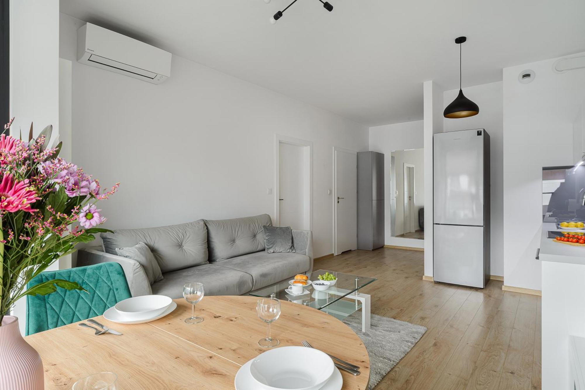 Apartment P&o Rydygiera Iii